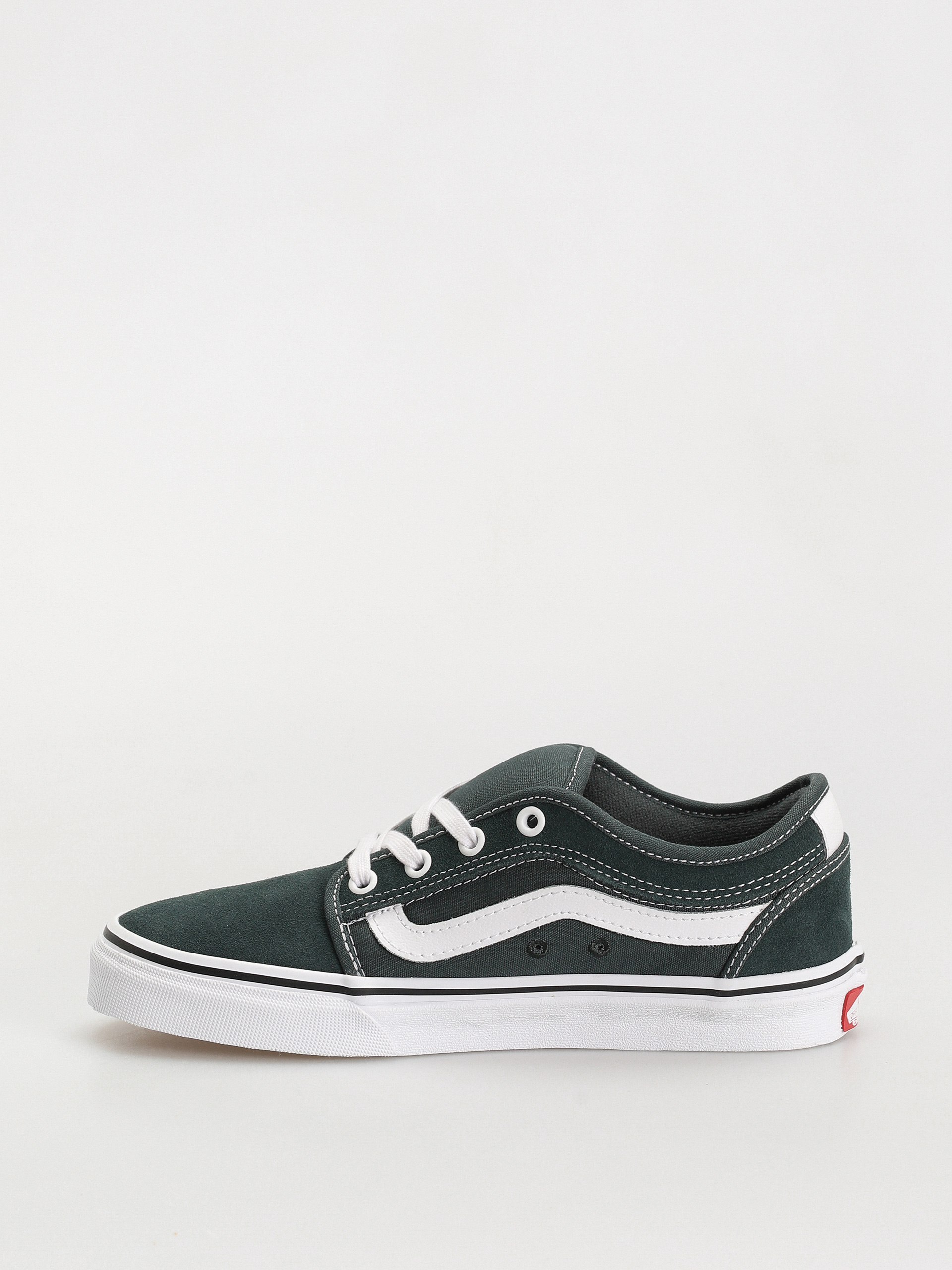 Vans Chukka Low Sidestripe Schuhe (green gables/true white)