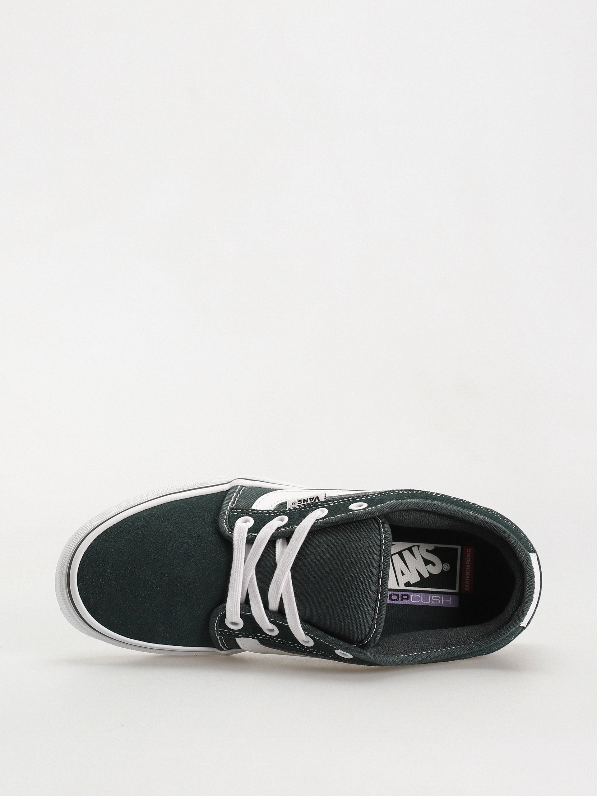 Vans Chukka Low Sidestripe Schuhe (green gables/true white)