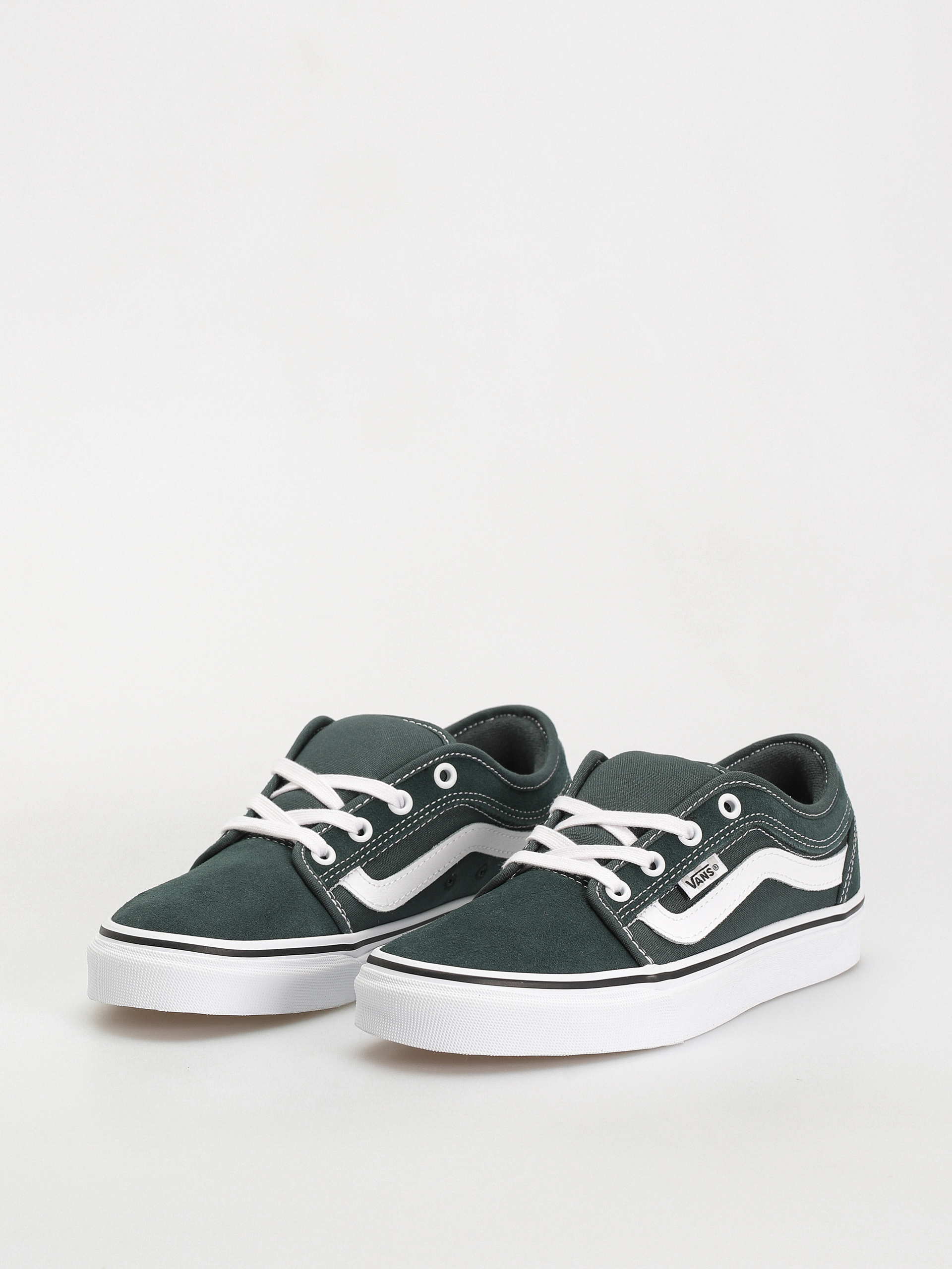 Vans Chukka Low Sidestripe Schuhe (green gables/true white)