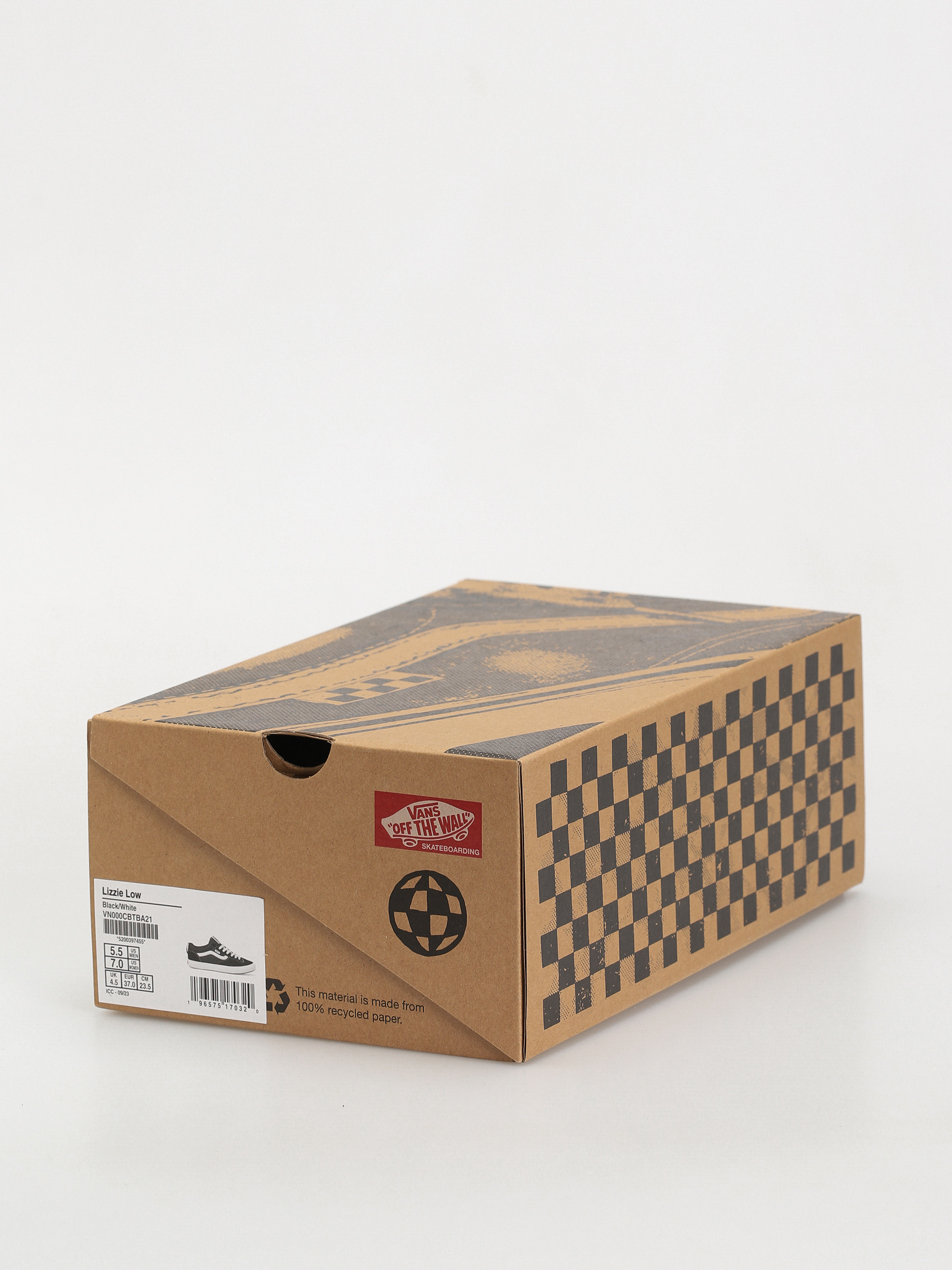 Vans Lizzie Low Shoes (black/white)