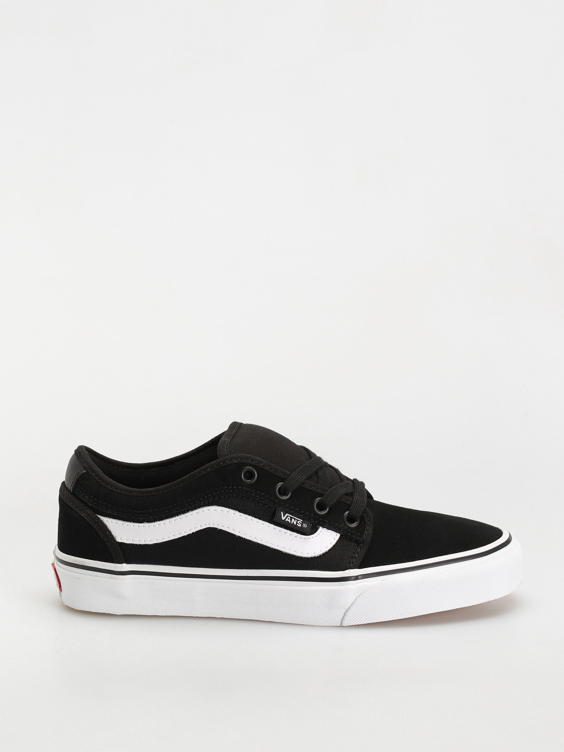 Vans Chukka Low Sidestripe Schuhe (black/white)