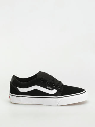 Vans Chukka Low Sidestripe Shoes (black/white)