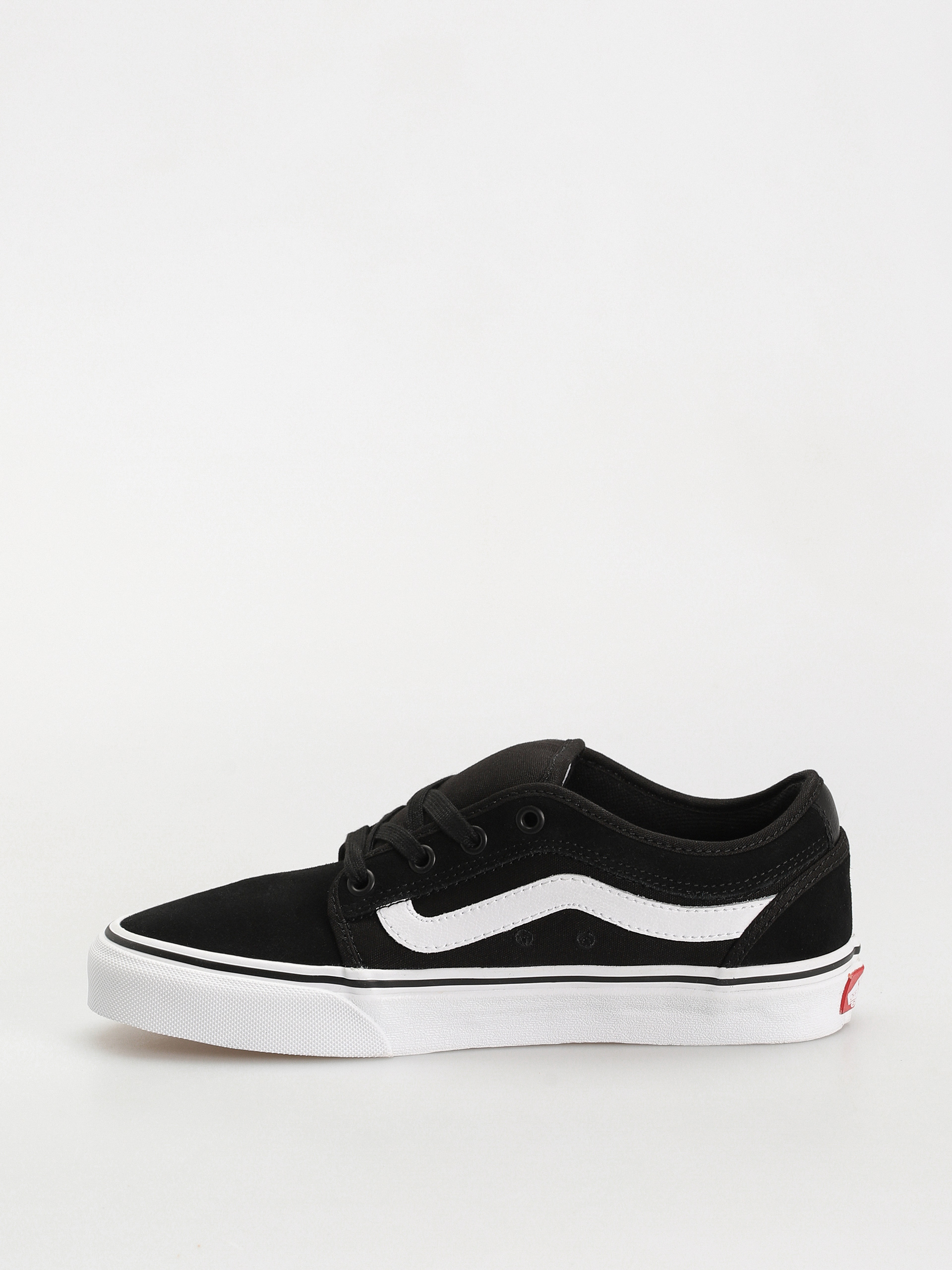 Vans Chukka Low Sidestripe Schuhe (black/white)