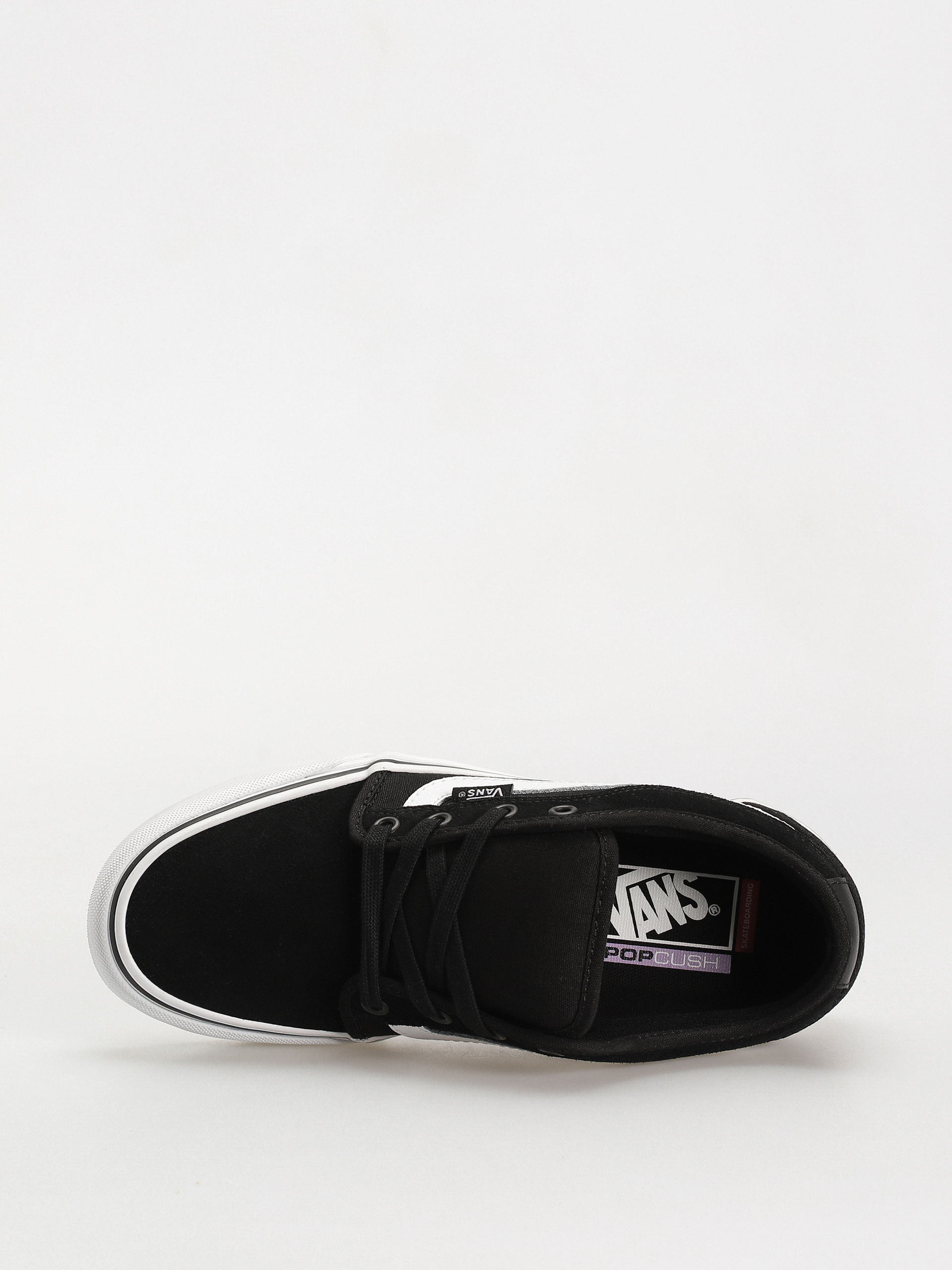 Vans Chukka Low Sidestripe Schuhe (black/white)