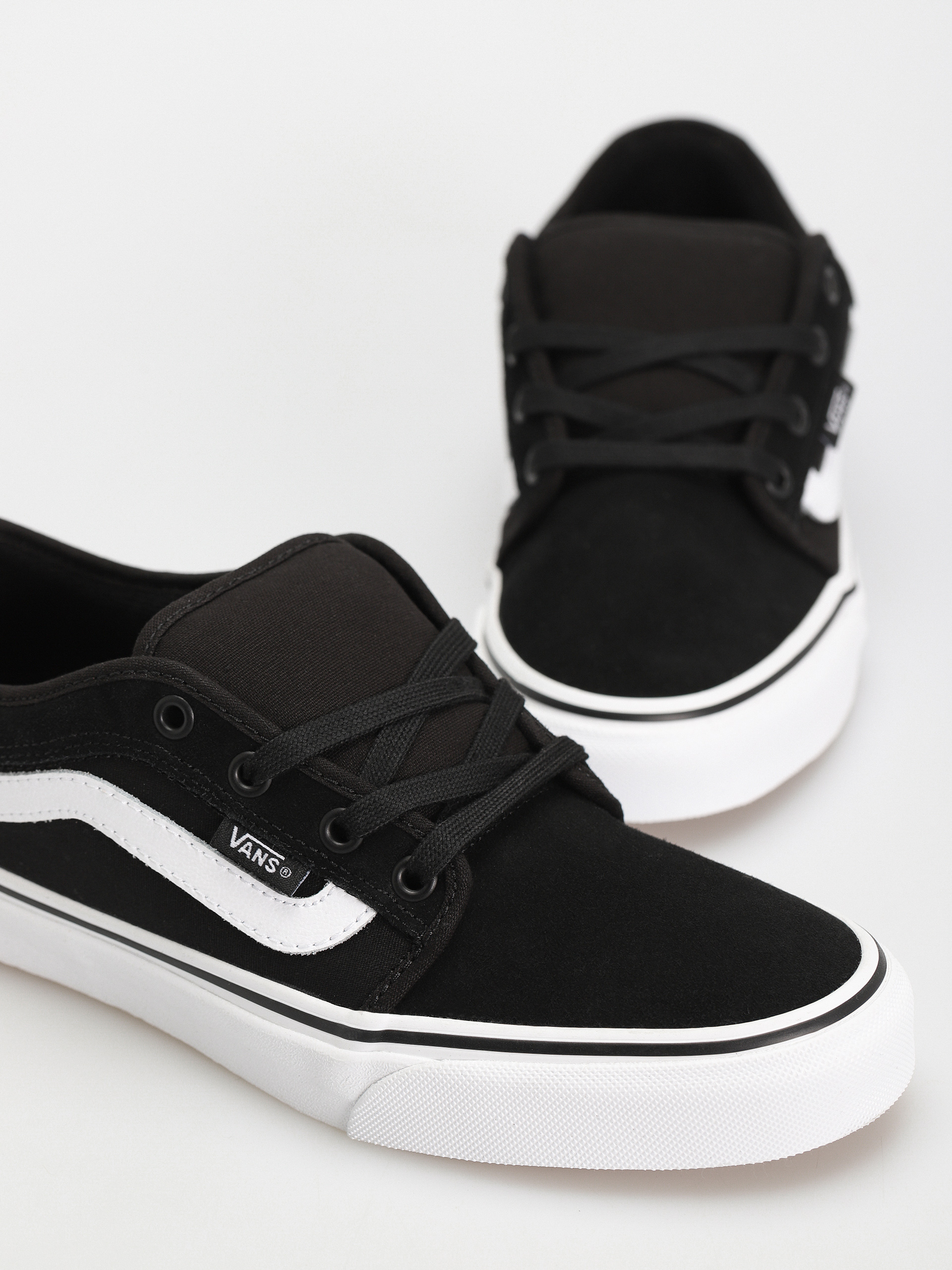 Vans Chukka Low Sidestripe Schuhe (black/white)