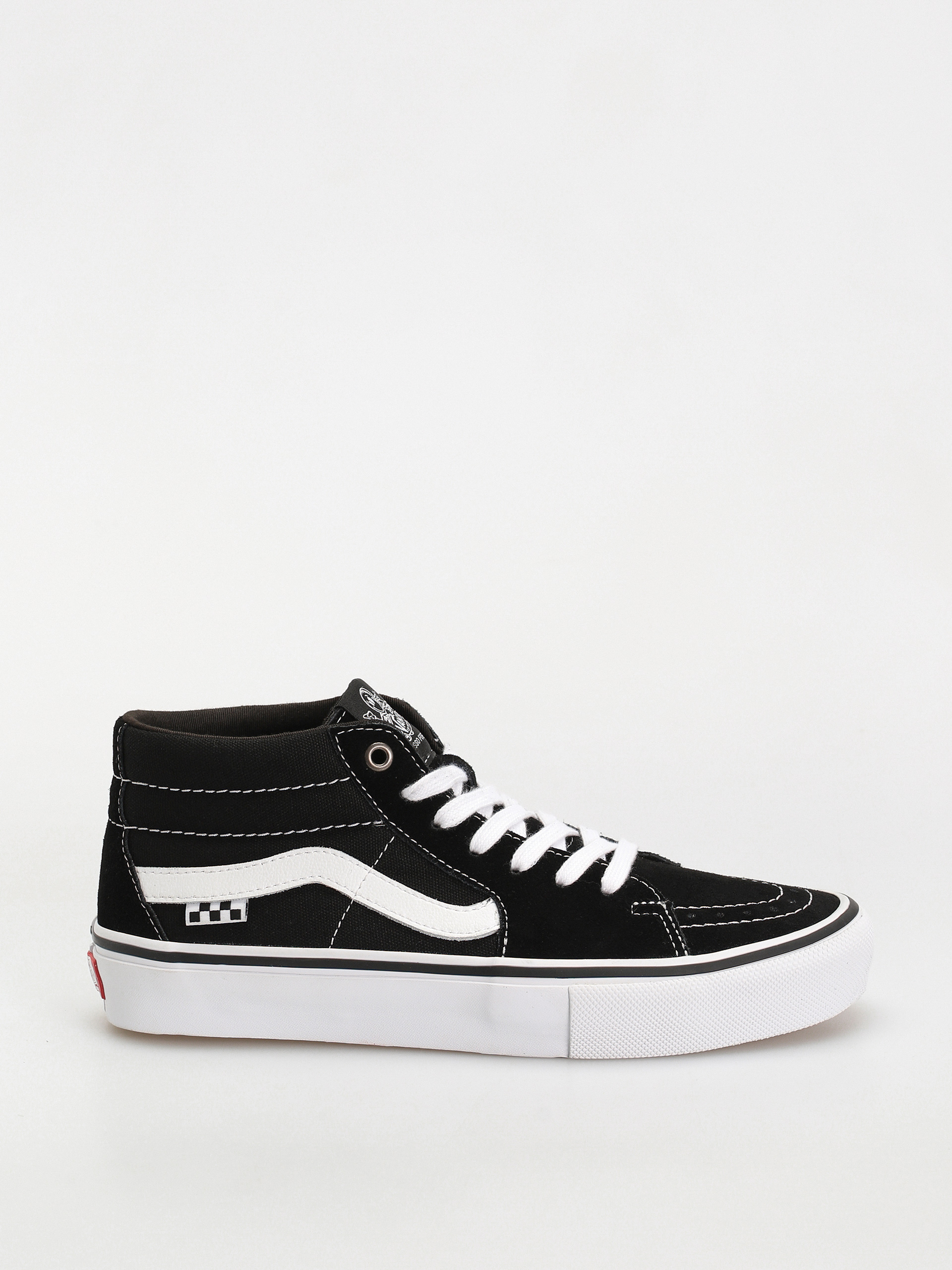 Vans Skate Grosso Mid Shoes black (black/white)