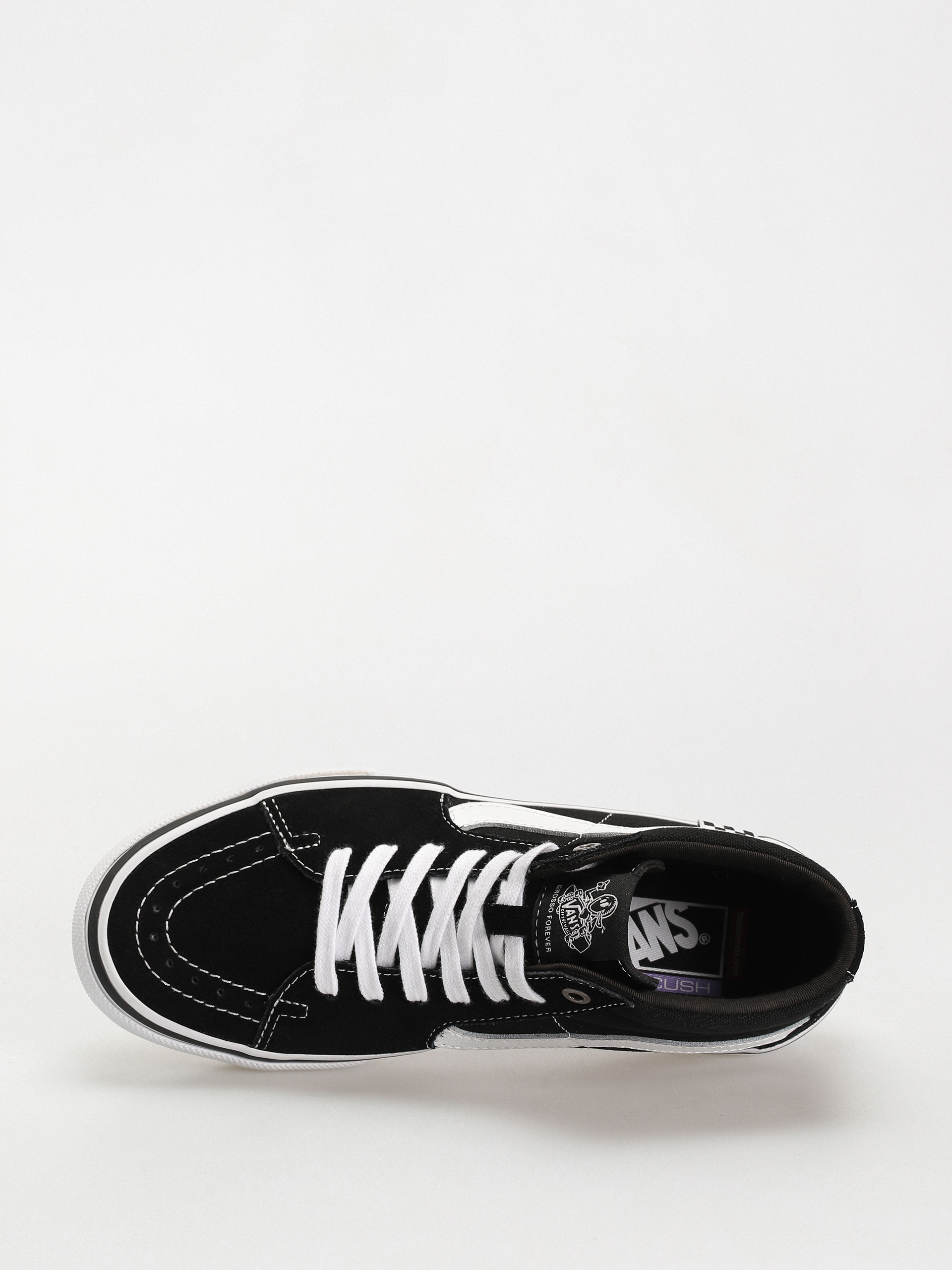 Vans Skate Grosso Mid Shoes (black/white)