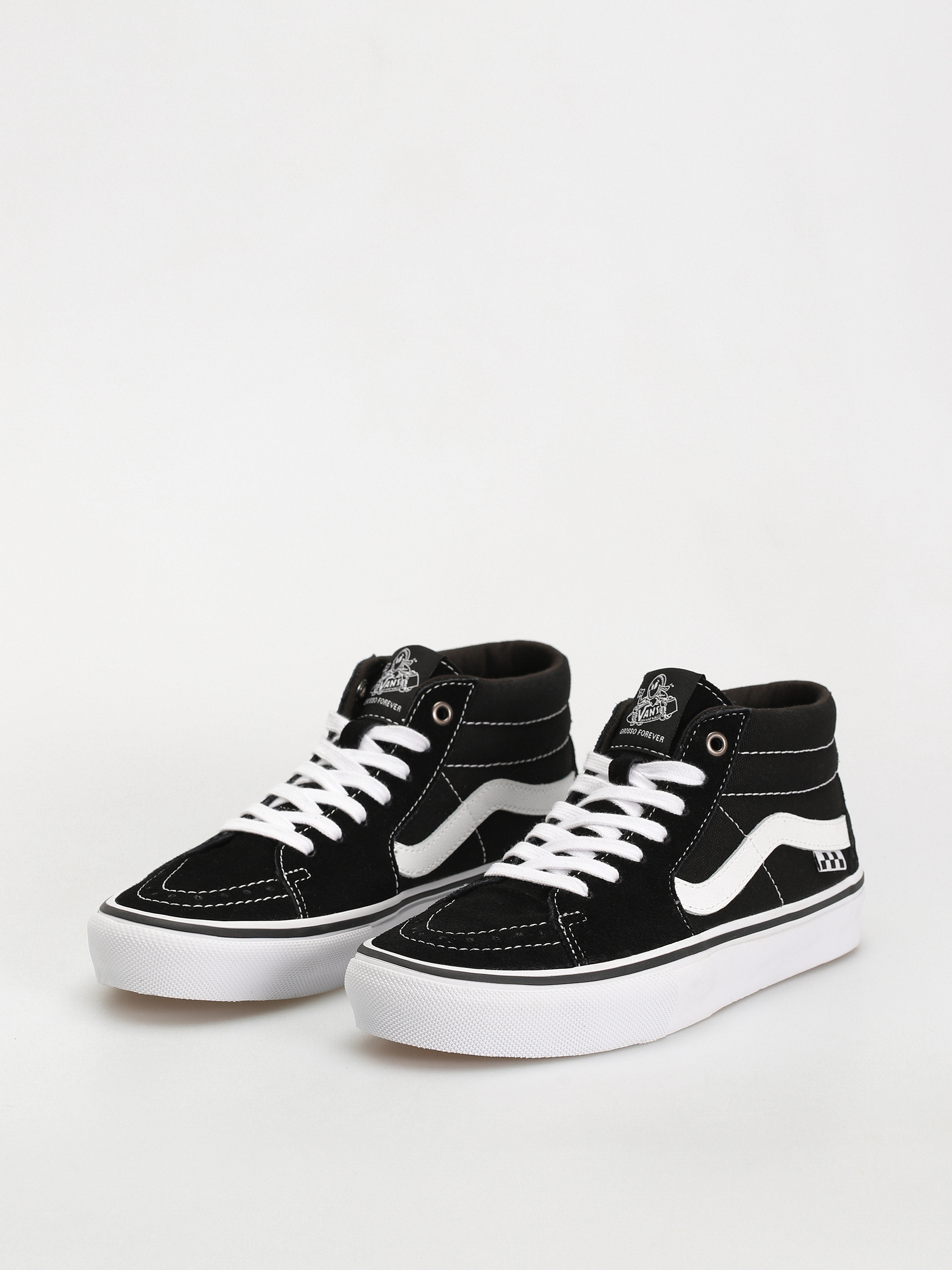 Vans Skate Grosso Mid Schuhe (black/white)