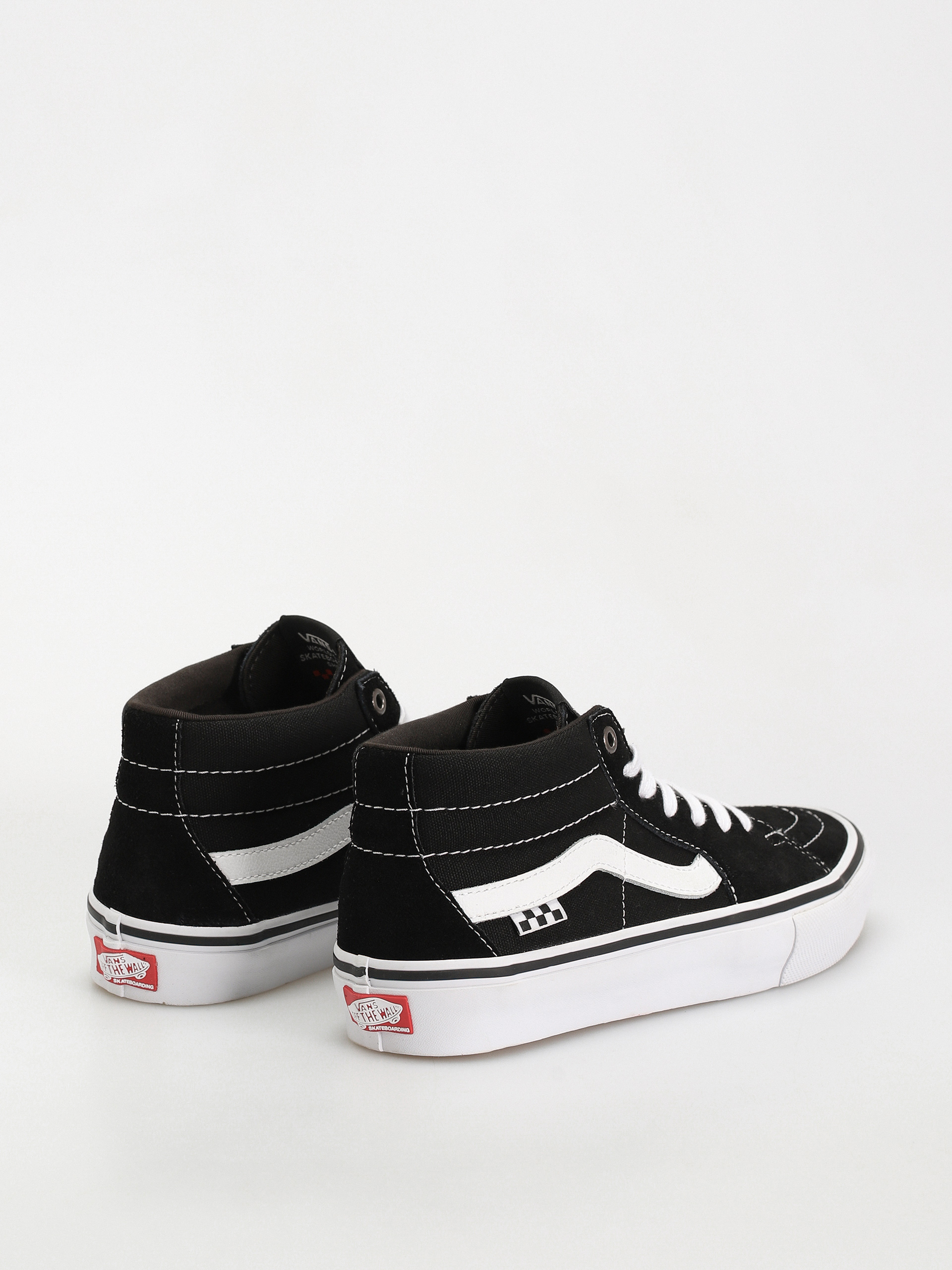 Vans Skate Grosso Mid Schuhe (black/white)
