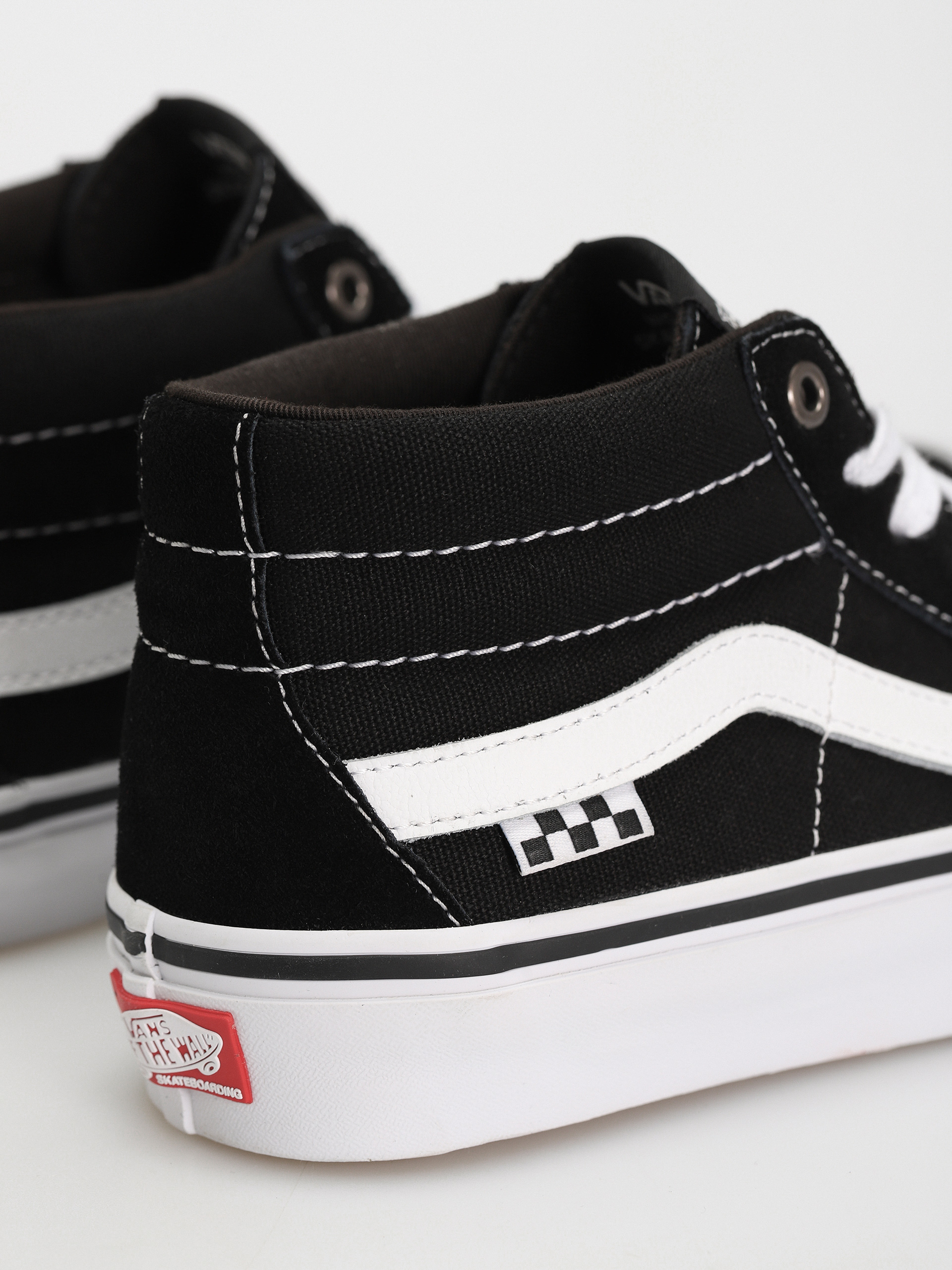 Vans Skate Grosso Mid Schuhe (black/white)