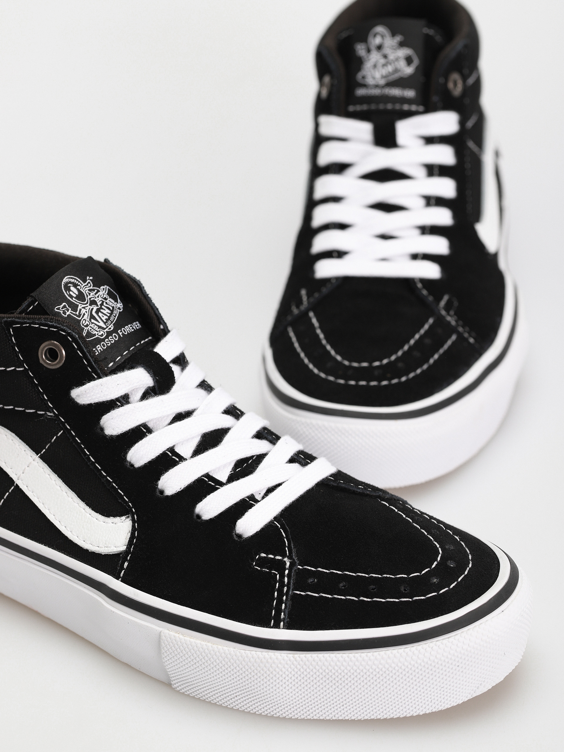 Vans Skate Grosso Mid Schuhe (black/white)