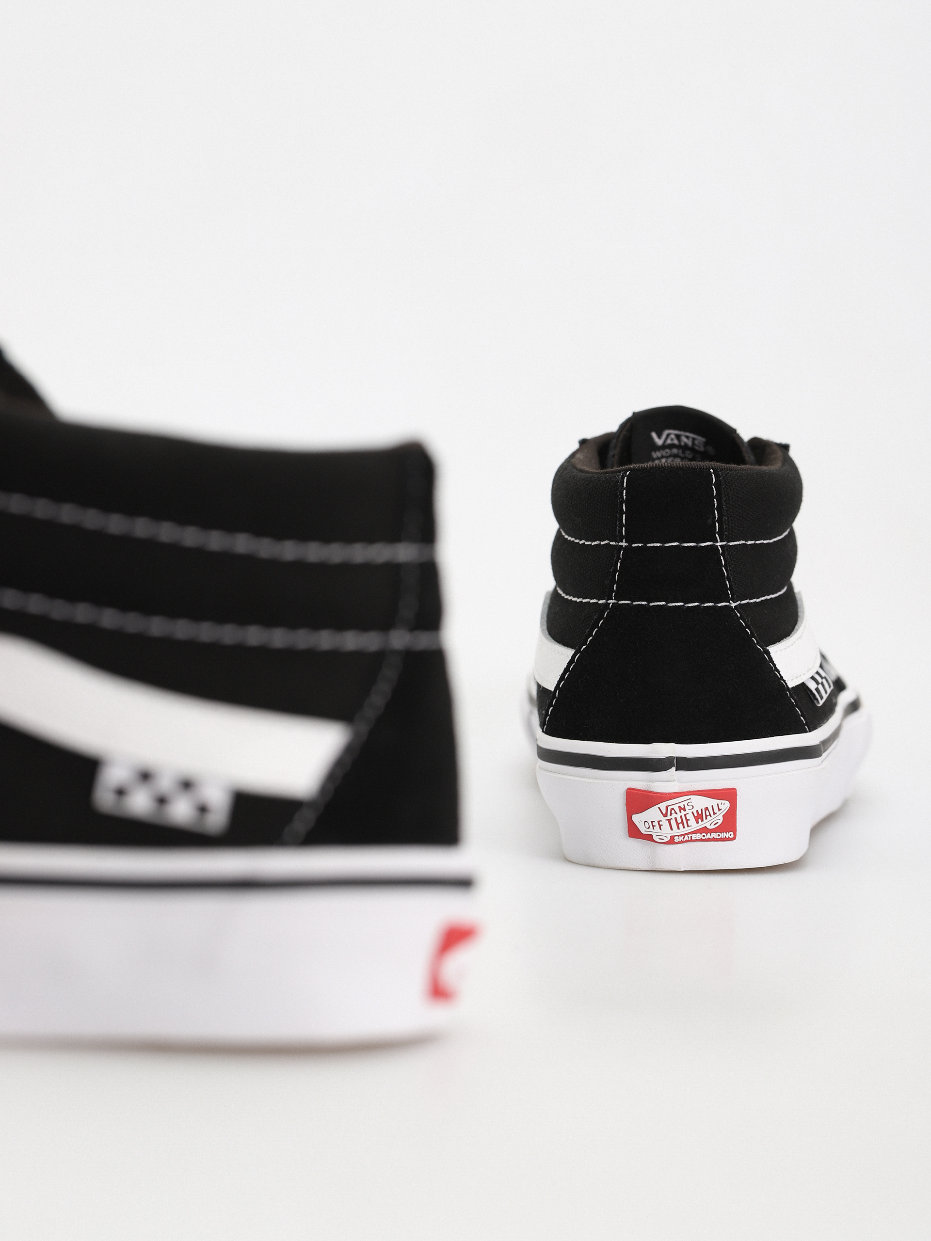 Vans Skate Grosso Mid Schuhe (black/white)
