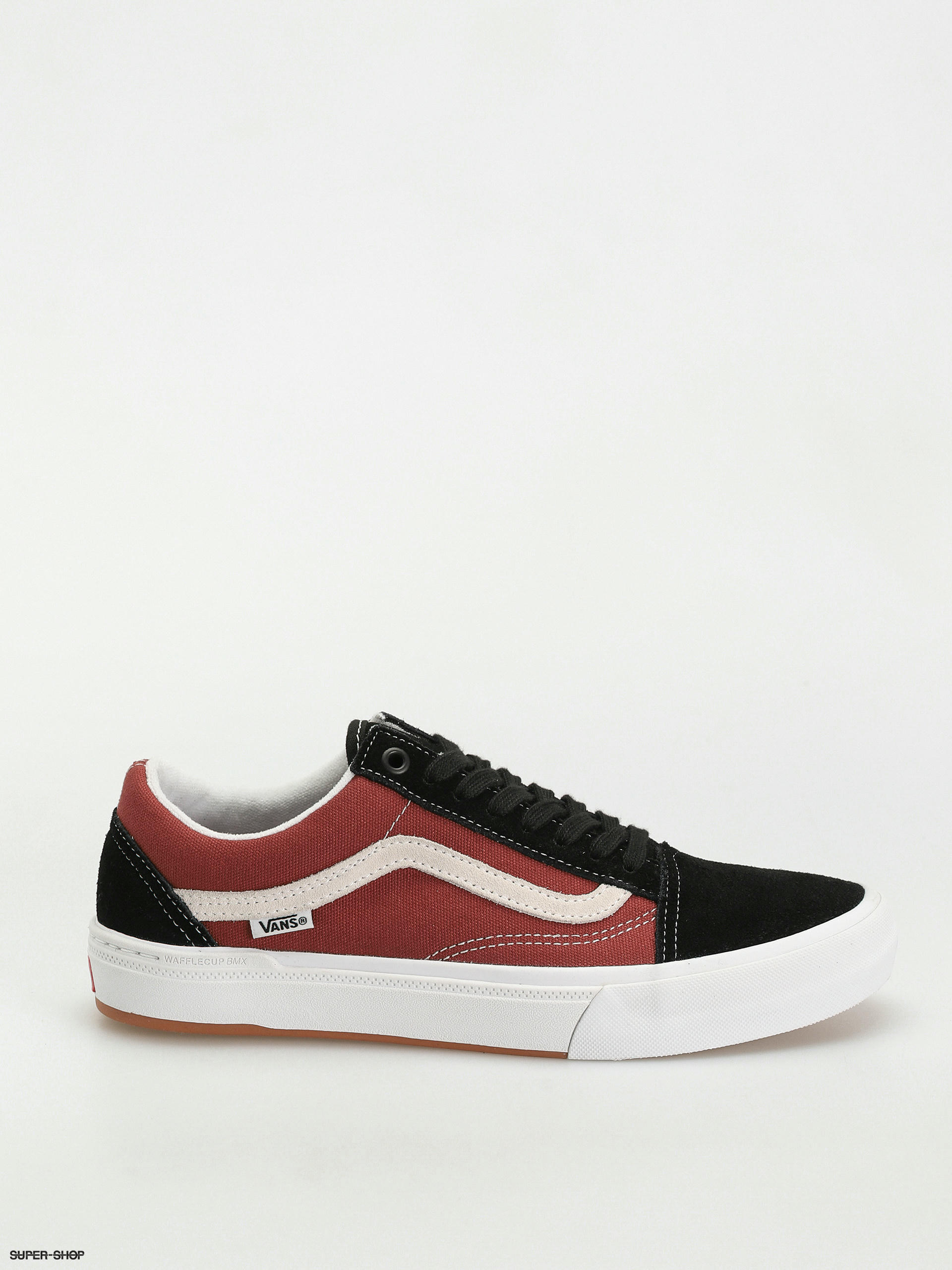 Vans Bmx Old Skool Schuhe Schwarz black iris russet brown