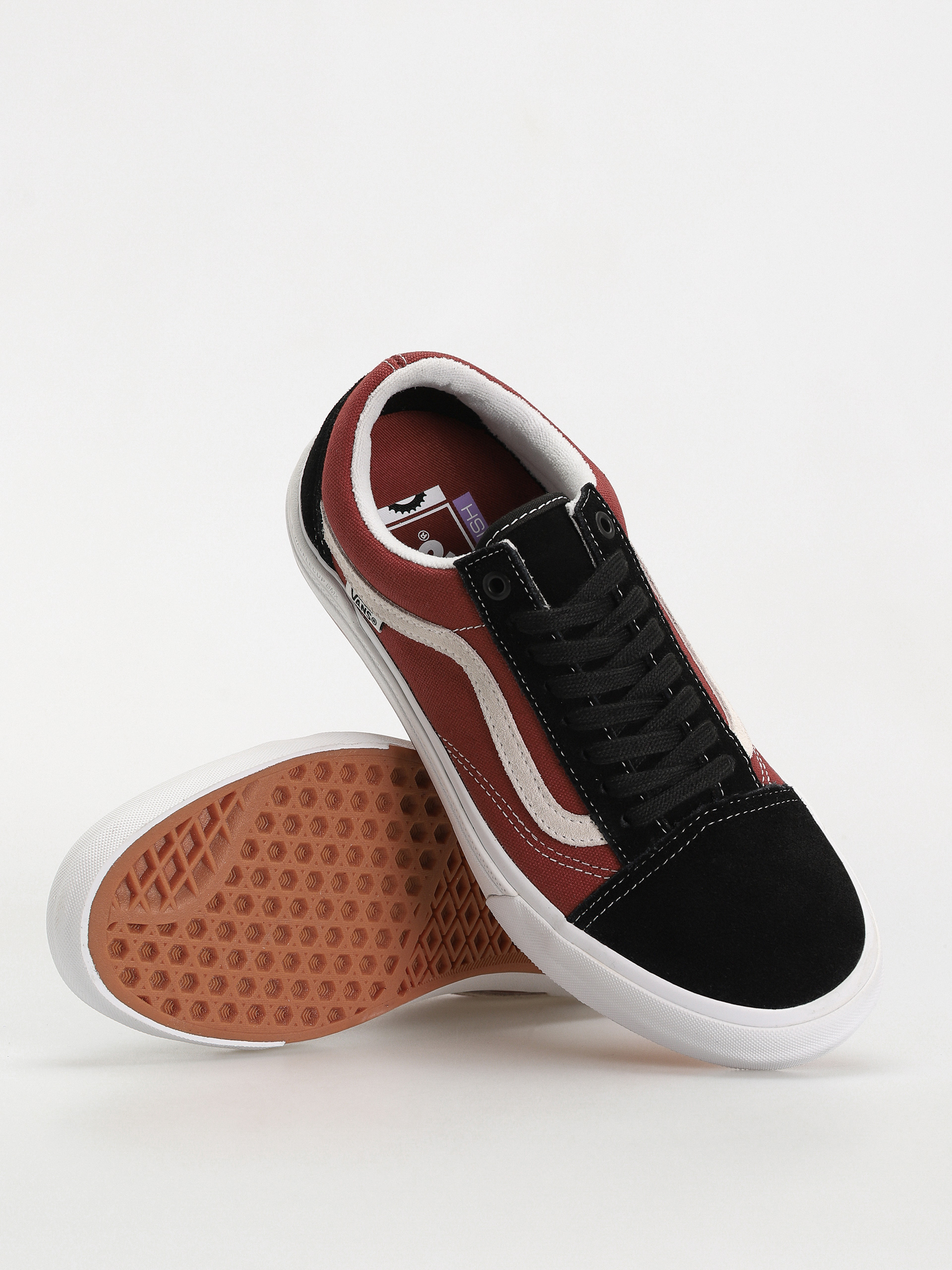 Vans Bmx Old Skool Shoes black (black iris/russet brown)