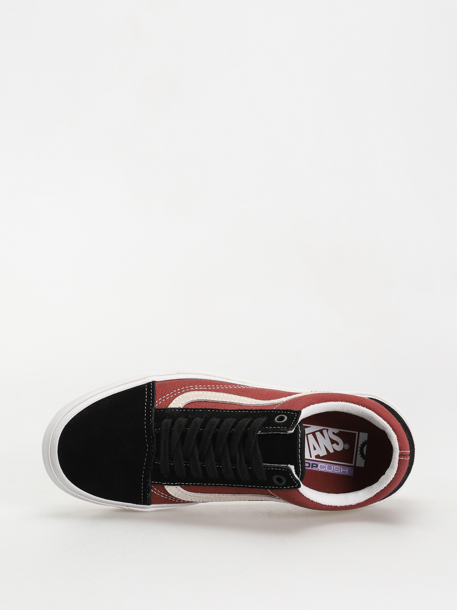 Vans Bmx Old Skool Schuhe (black iris/russet brown)