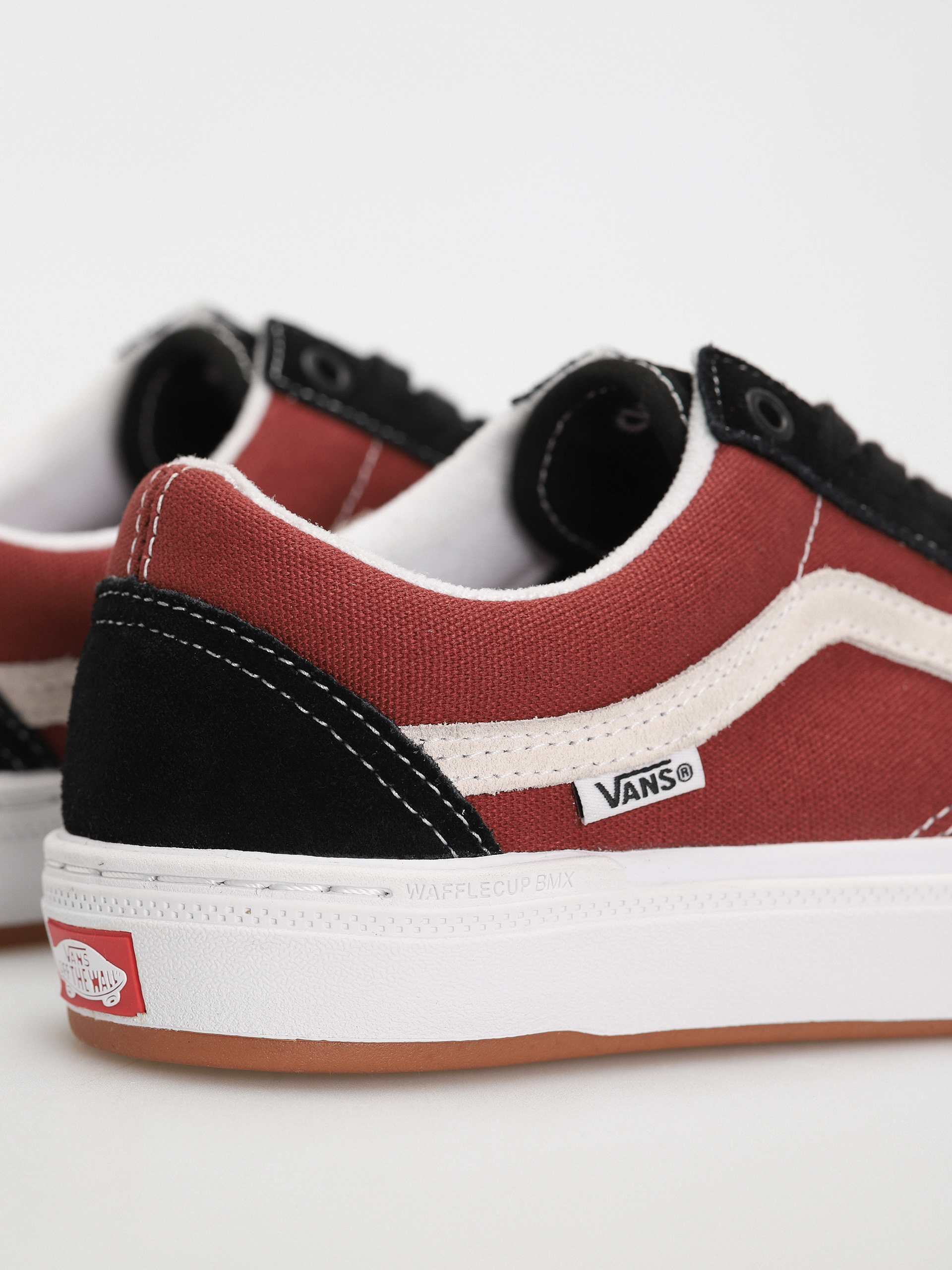 Vans Bmx Old Skool Schuhe (black iris/russet brown)