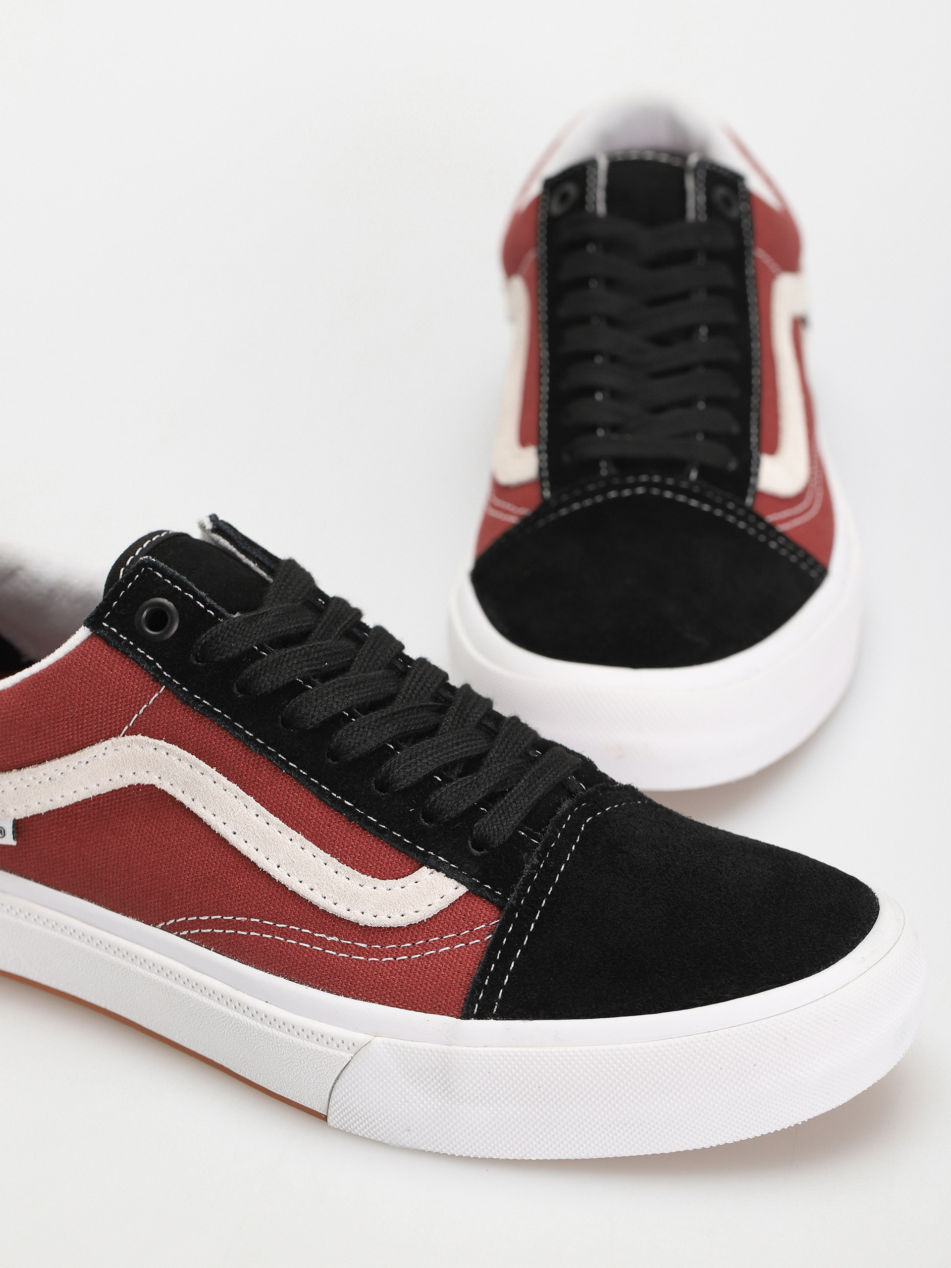 Vans Bmx Old Skool Schuhe (black iris/russet brown)