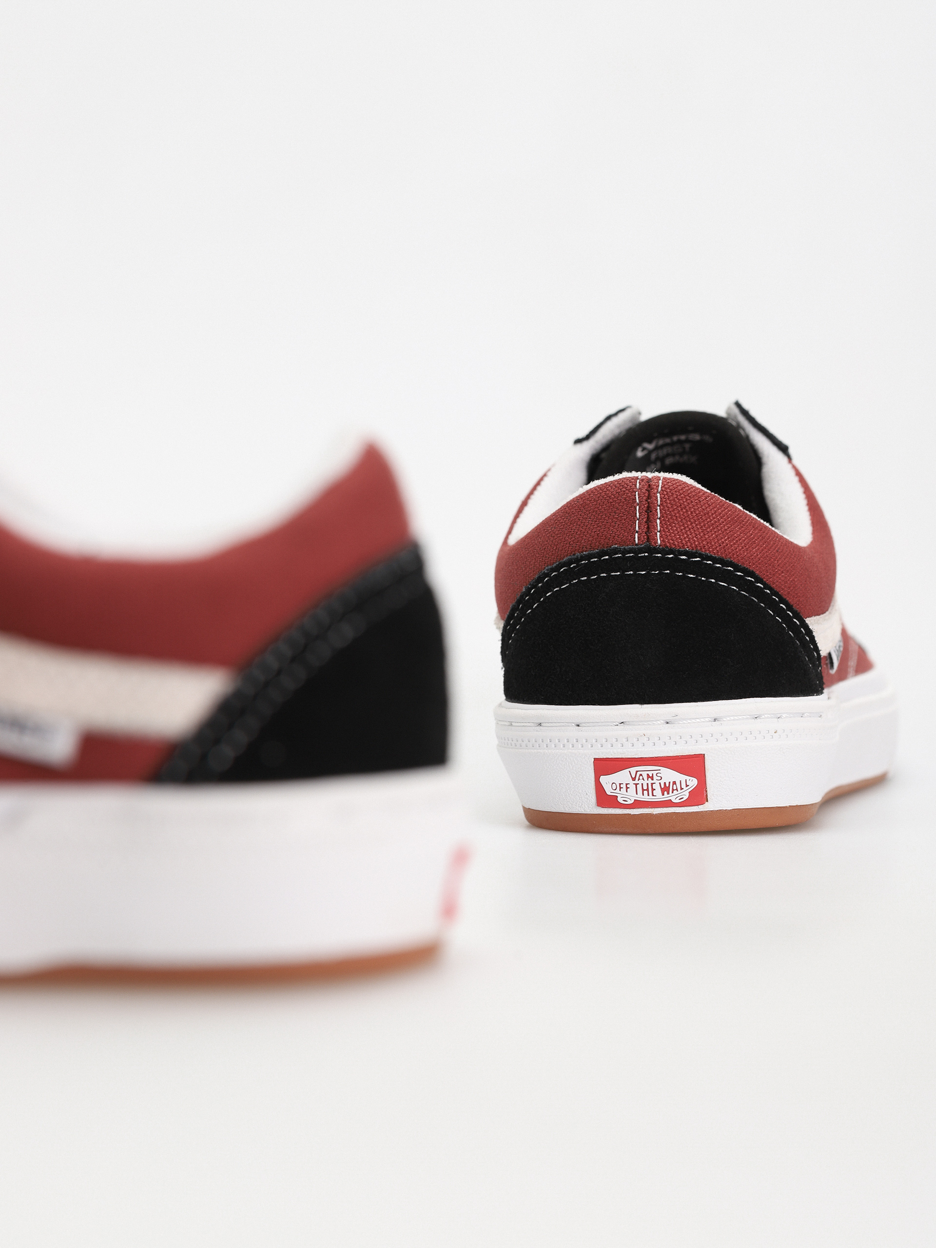 Vans Bmx Old Skool Schuhe (black iris/russet brown)