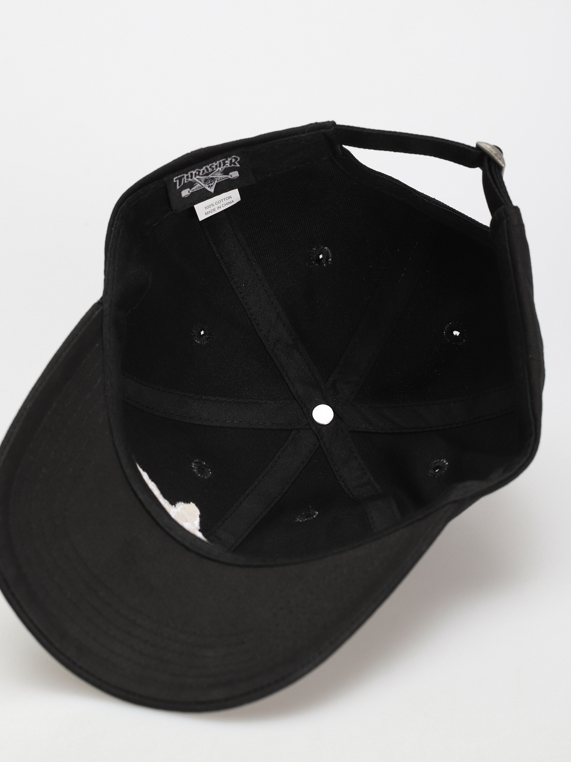 Thrasher Thorns Old Timer Cap (black)