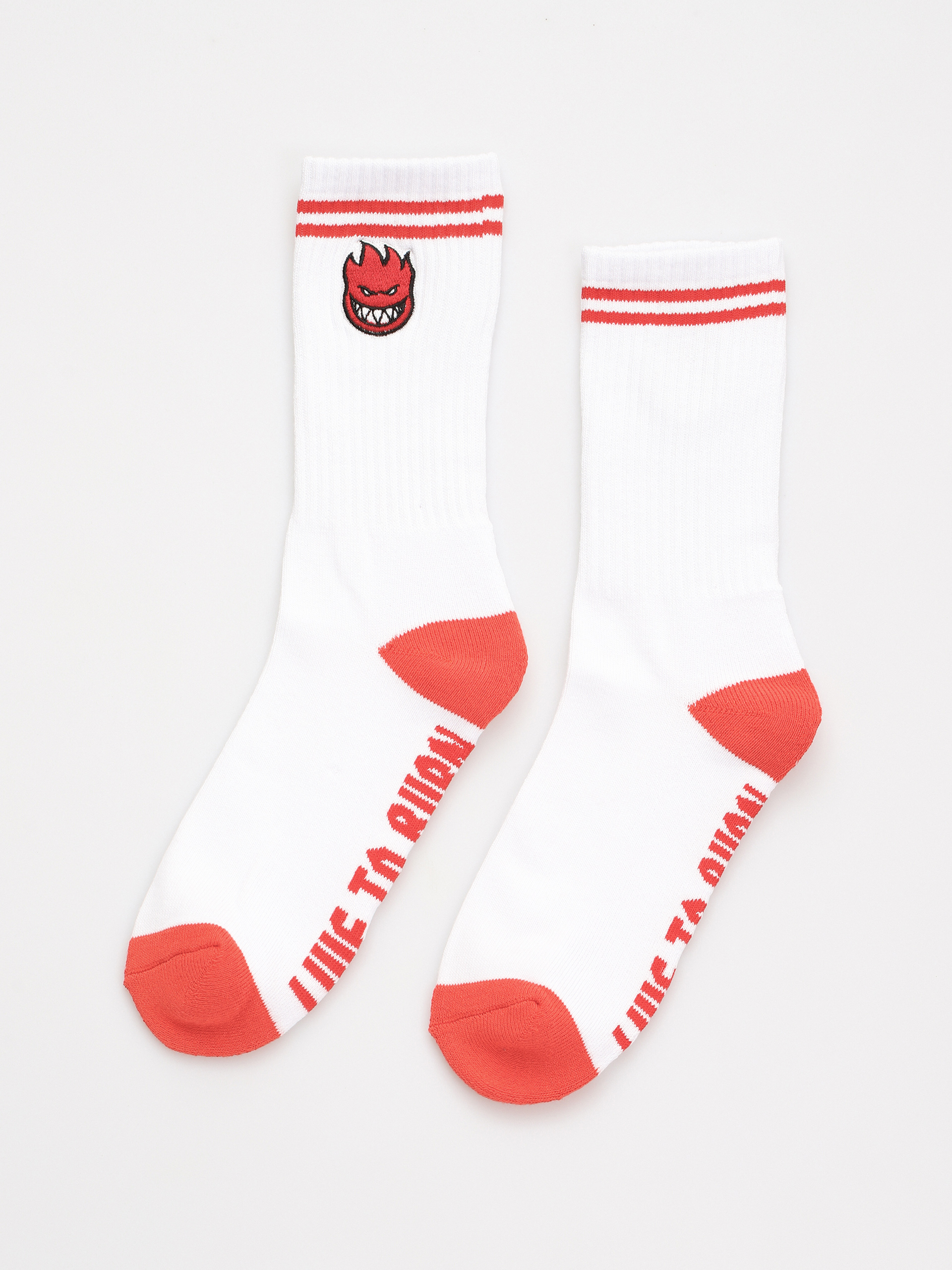 Spitfire Bh Fill Emb Socken (white/red)