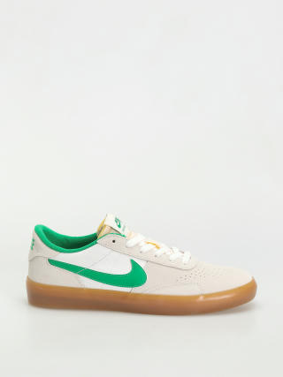 Nike SB Heritage Vulc Shoes (summit white/lucky green white)