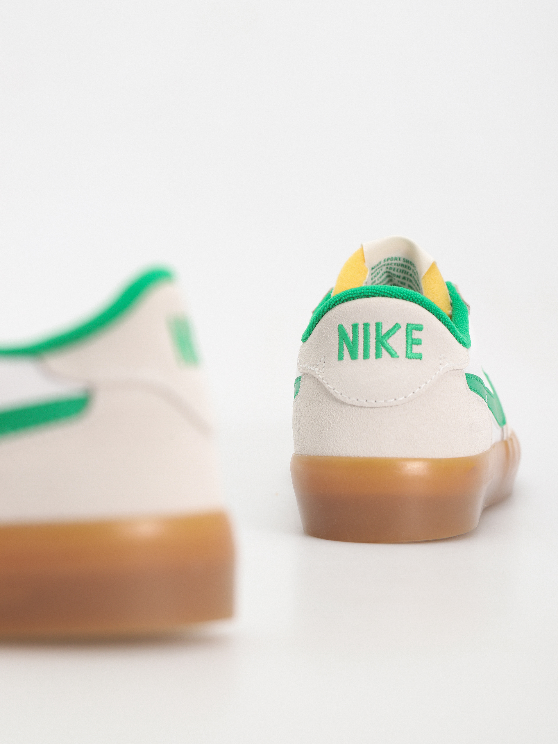 Nike SB Heritage Vulc Shoes (summit white/lucky green white)