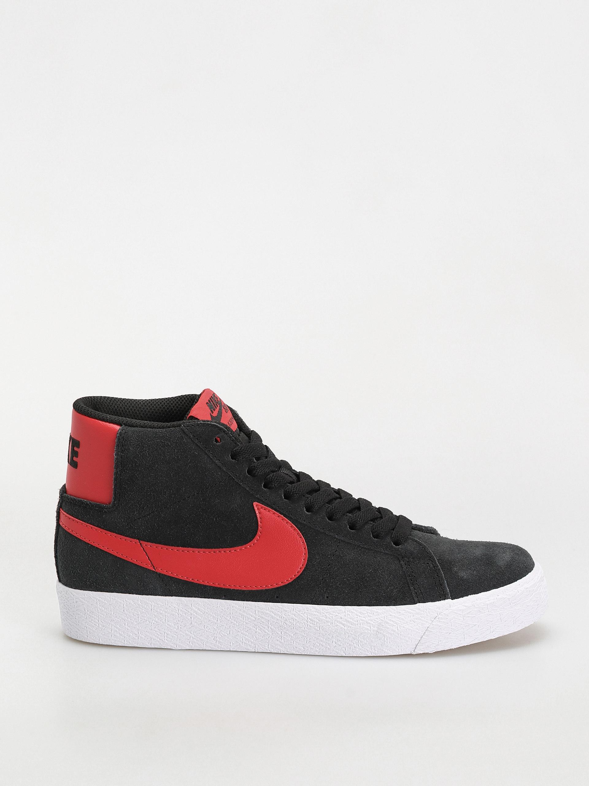 Nike SB Zoom Blazer Mid Shoes black black university red black white