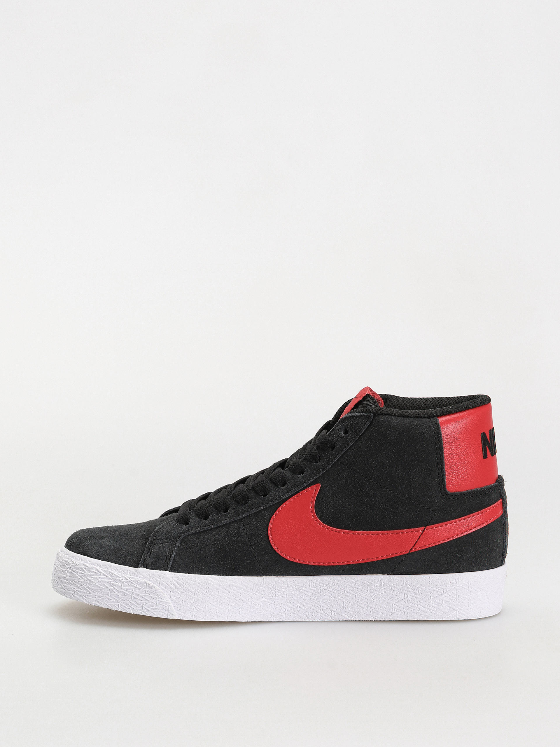 Nike SB Zoom Blazer Mid Shoes (black/university red black white)