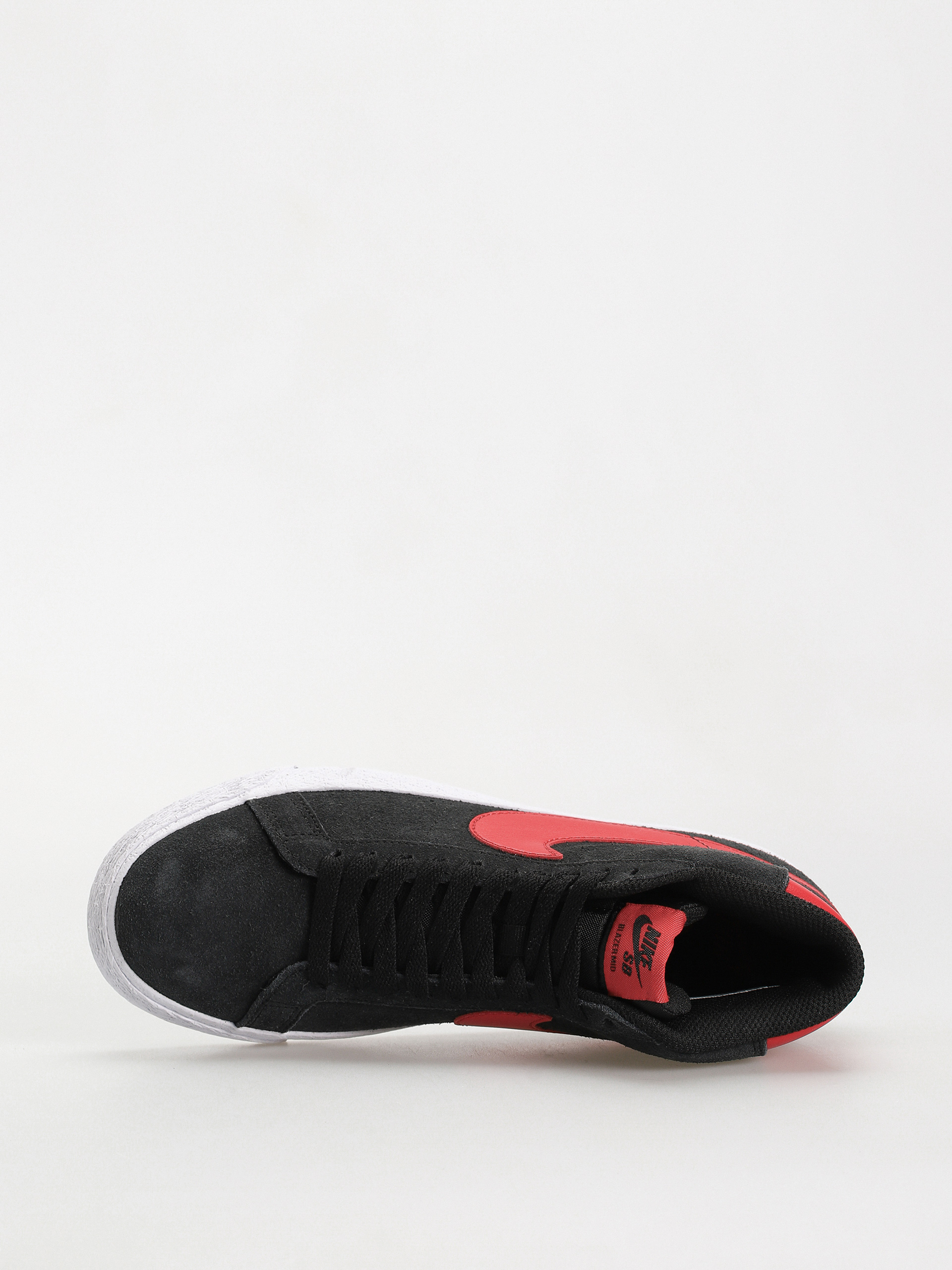 Nike SB Zoom Blazer Mid Shoes (black/university red black white)