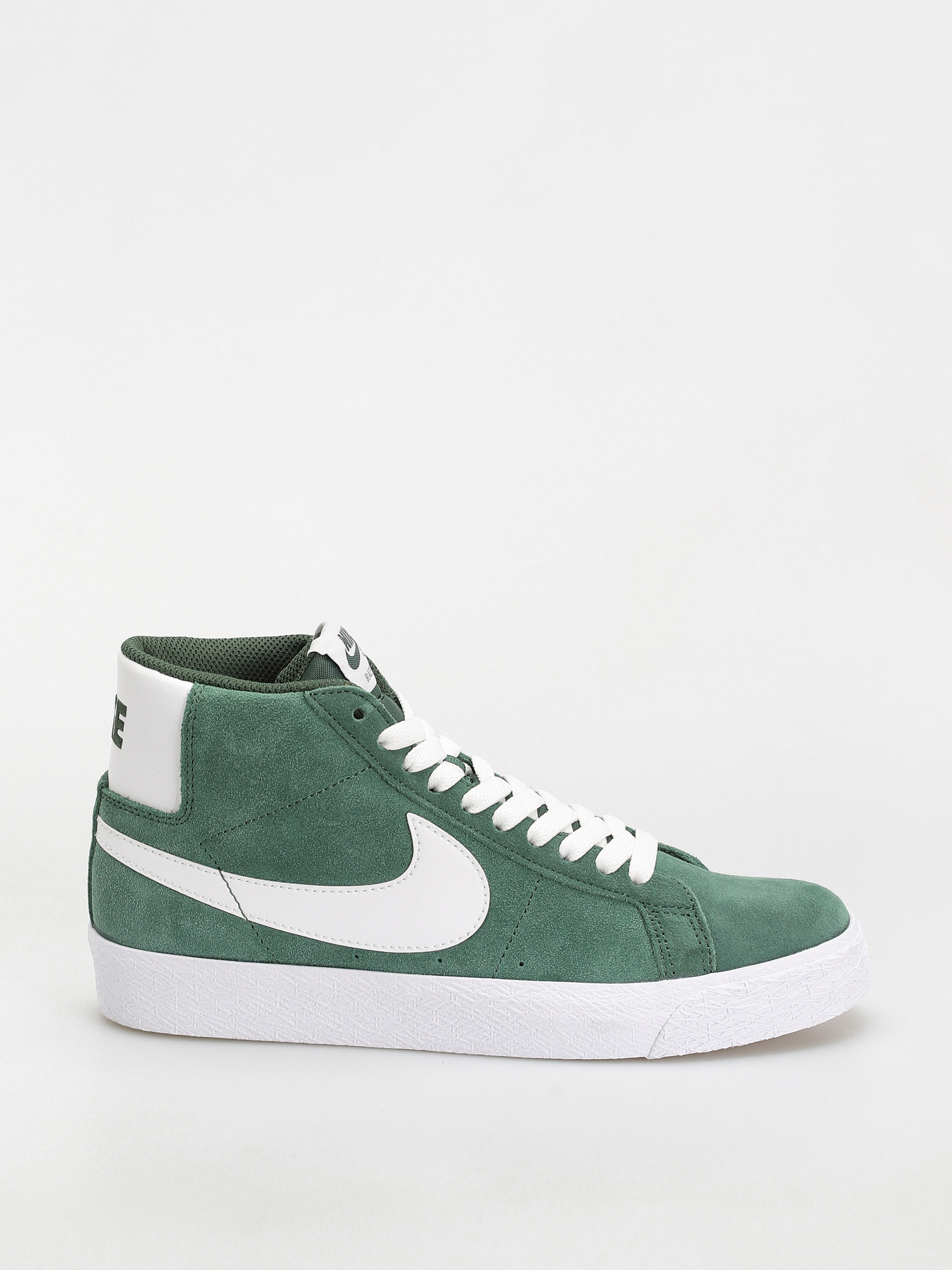 Nike SB Zoom Blazer Mid Schuhe Grün (fir/white fir white)