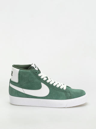 Nike SB Zoom Blazer Mid Schuhe (fir/white fir white)
