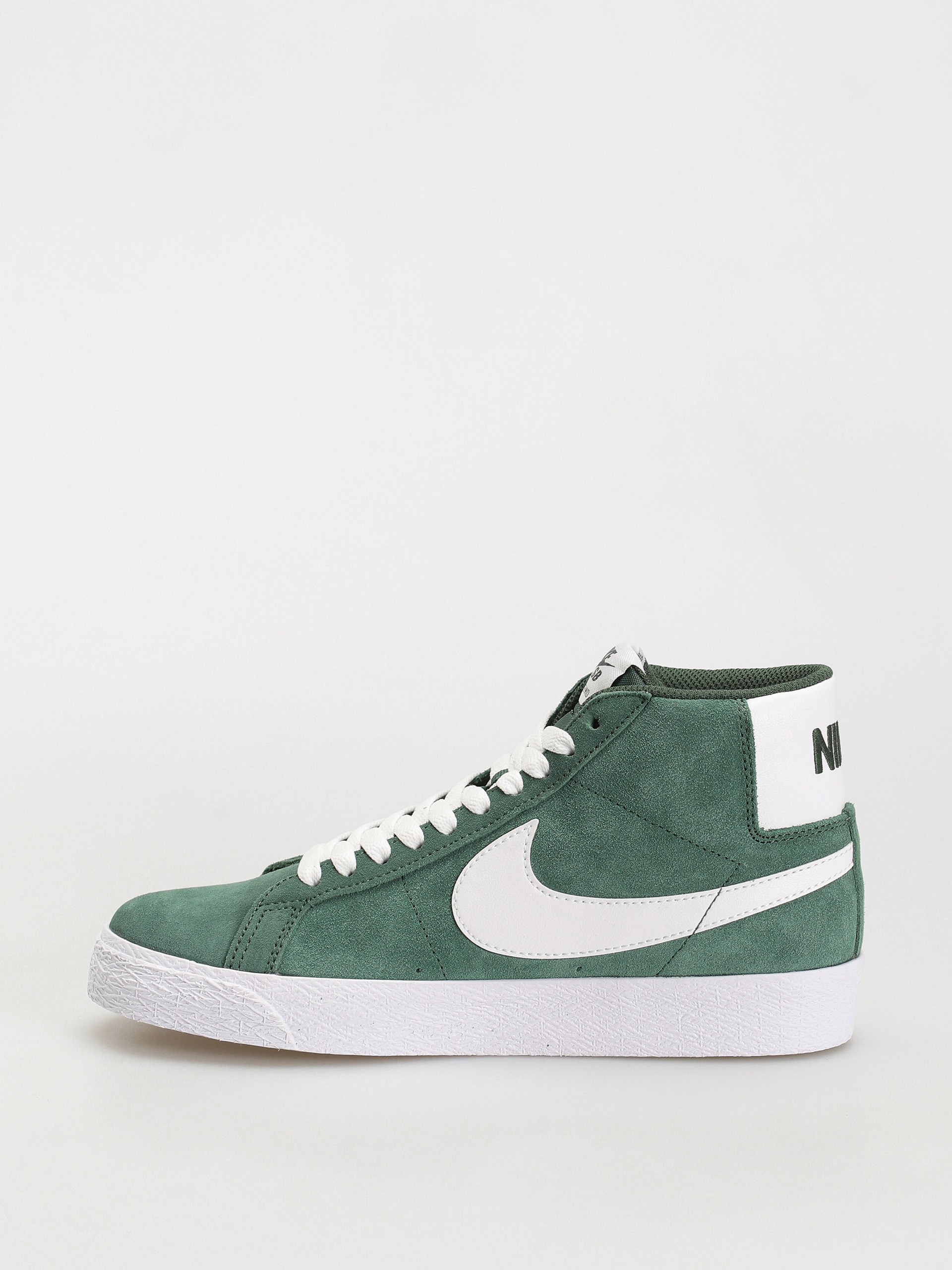 nike sb blazer mid pine green