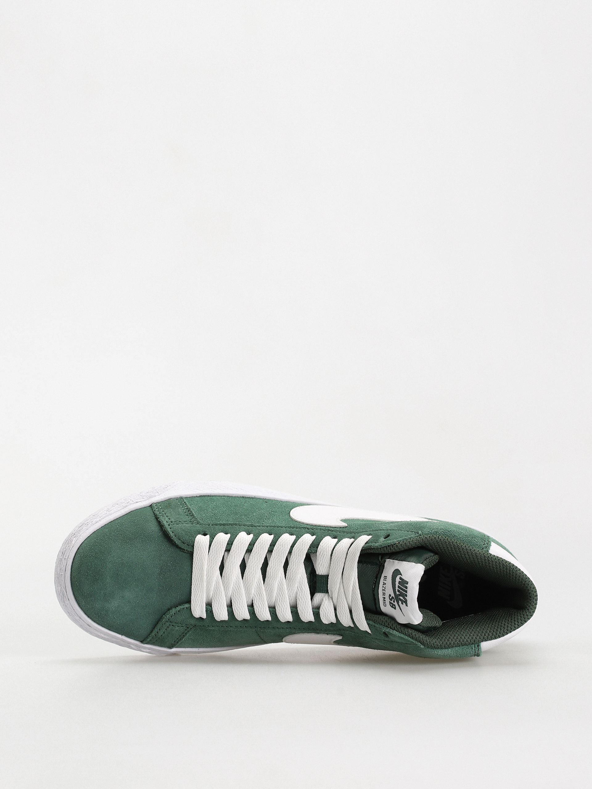 Nike SB Zoom Blazer Mid Schuhe (fir/white fir white)