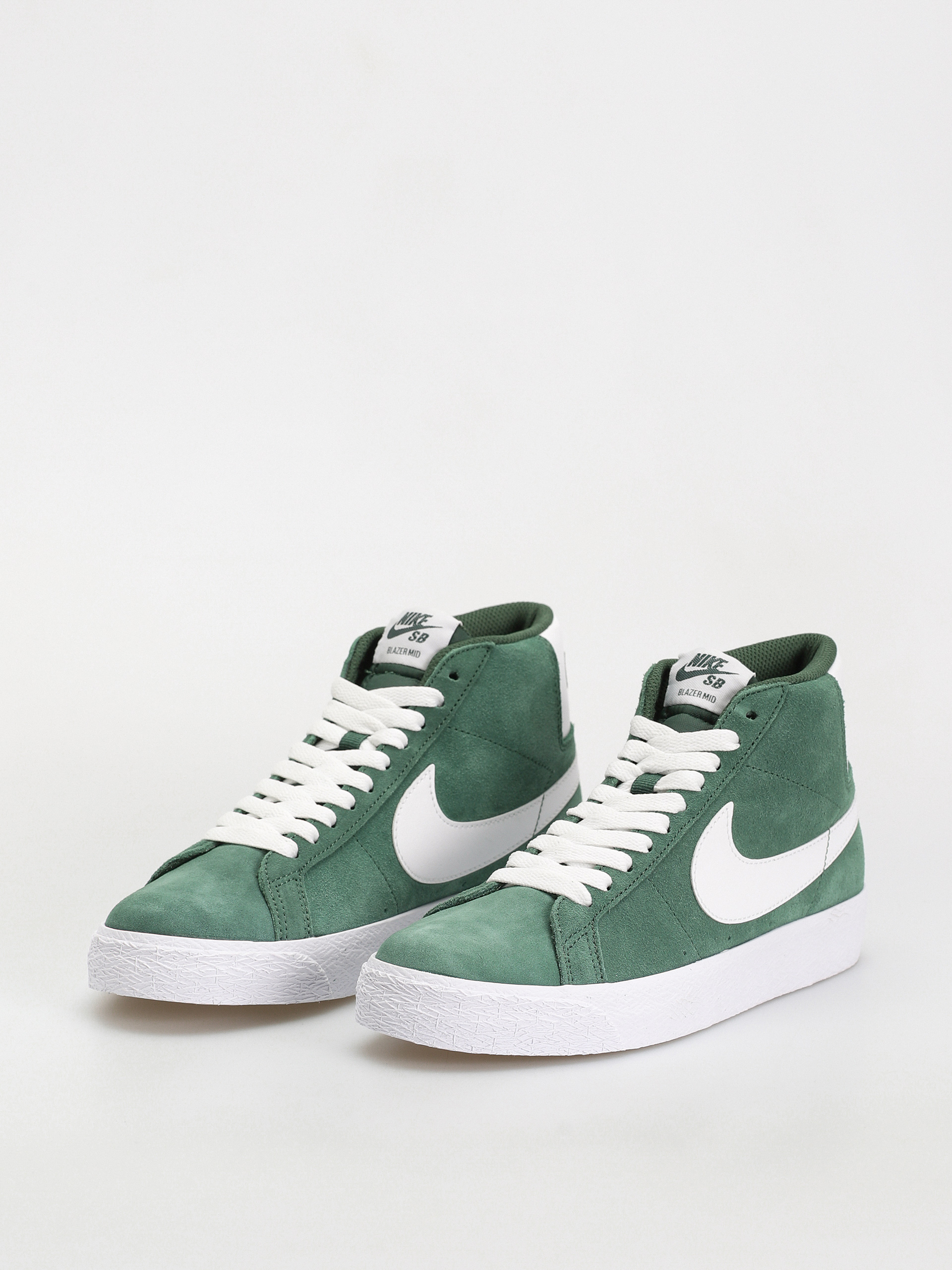 Nike SB Zoom Blazer Mid Schuhe (fir/white fir white)