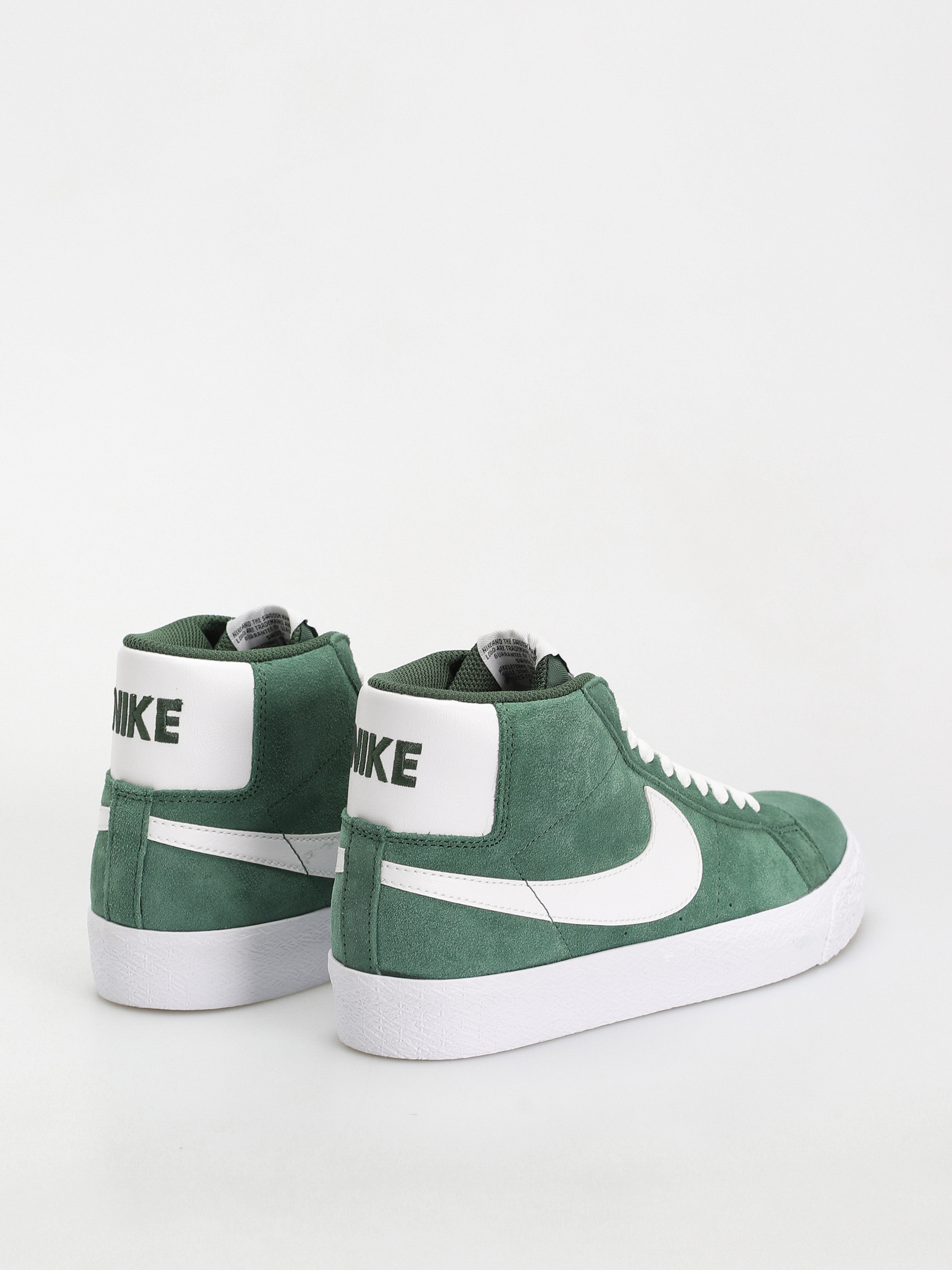 Nike SB Zoom Blazer Mid Shoes (fir/white fir white)