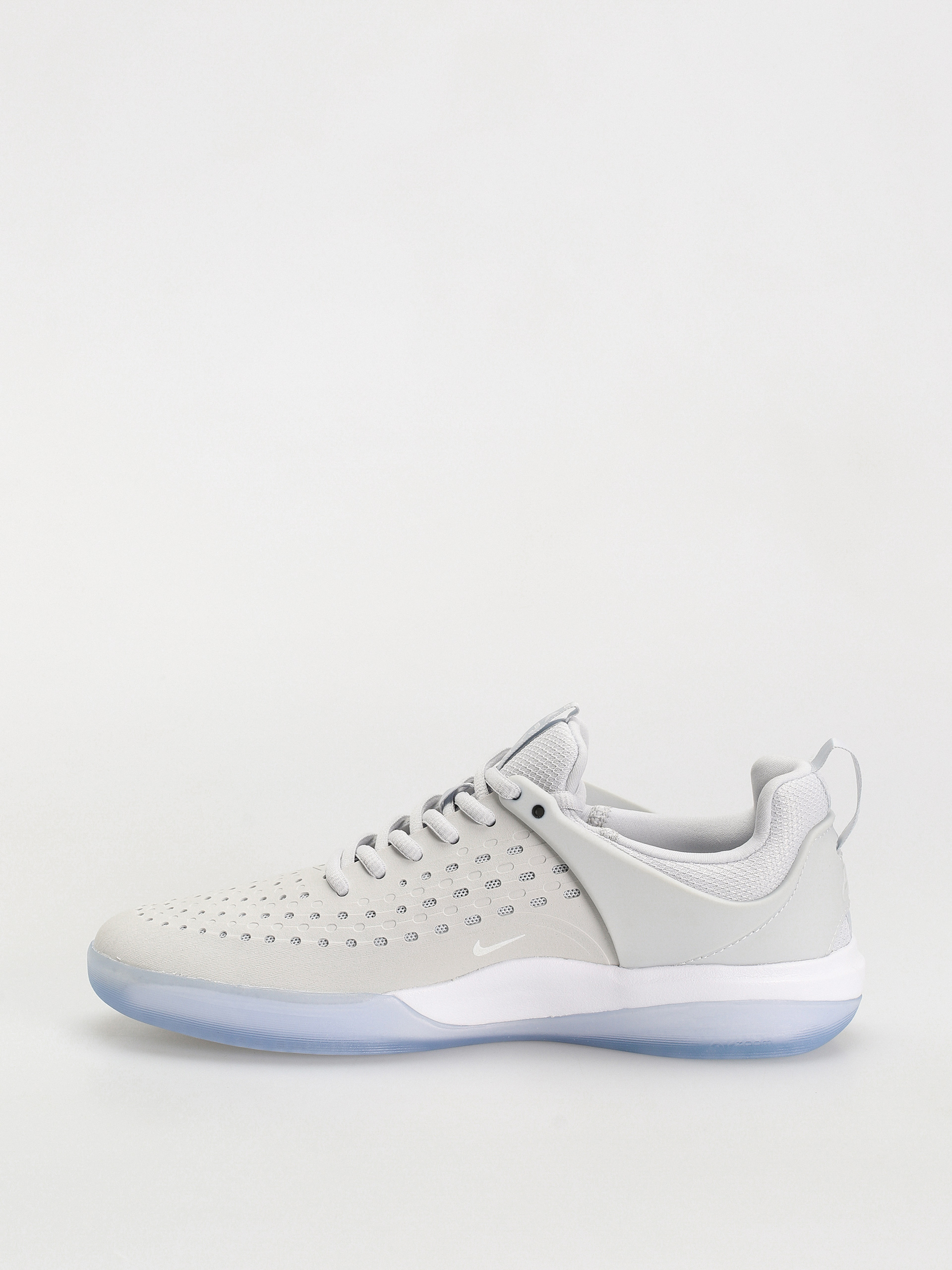 Nike SB Zoom Nyjah 3 Schuhe (pure platinum/white pure platinum volt)