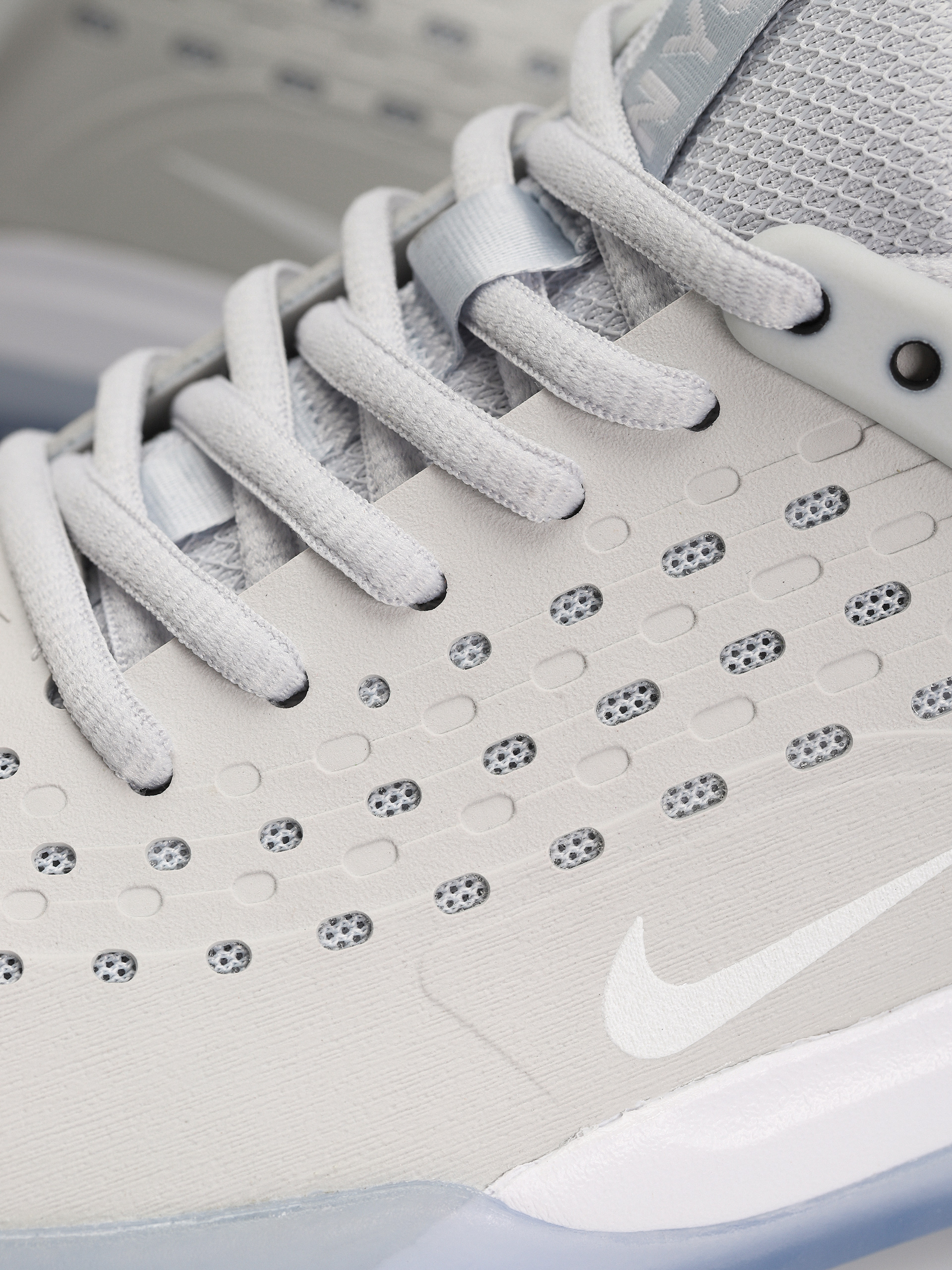 Nike SB Zoom Nyjah 3 Schuhe (pure platinum/white pure platinum volt)