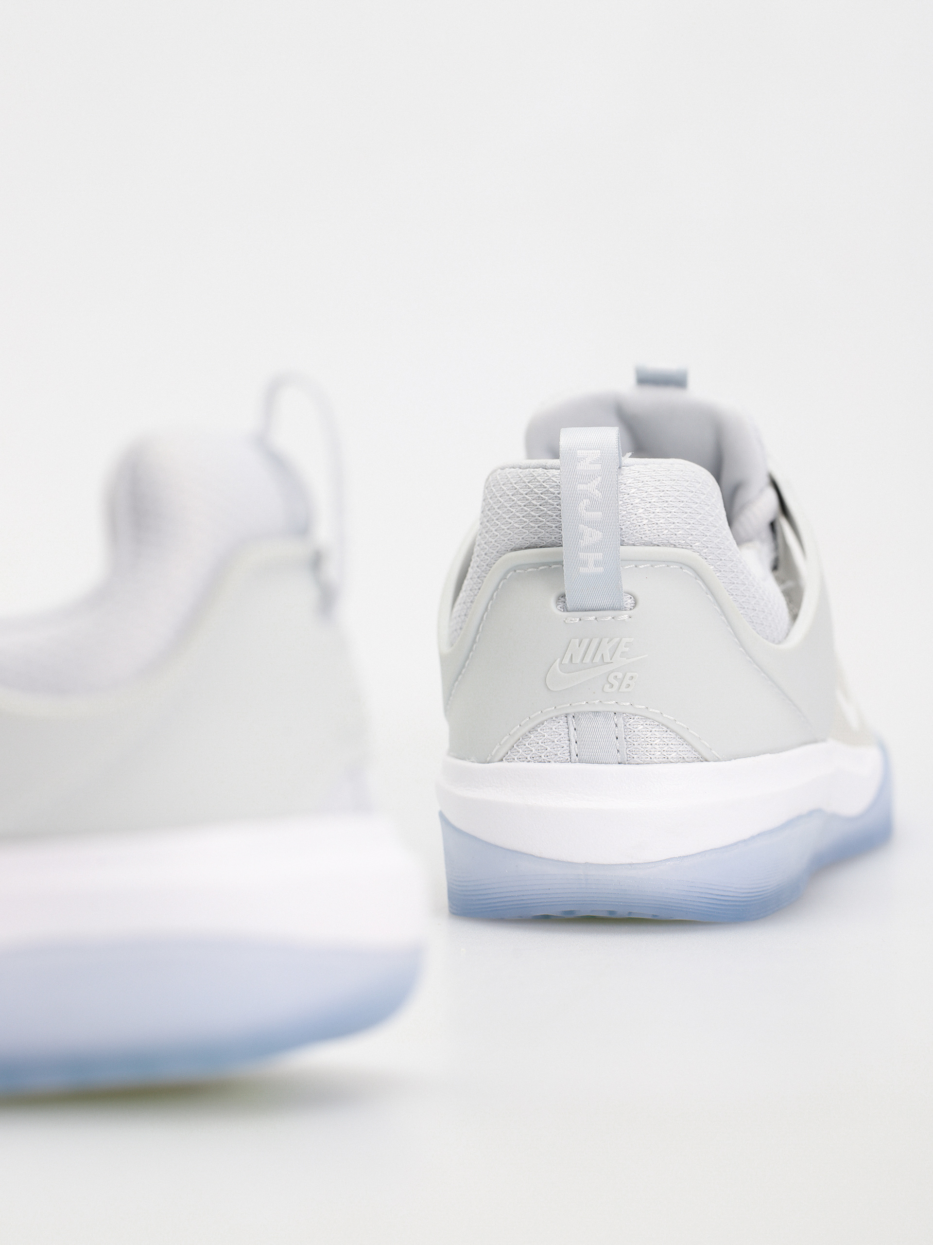 Nike SB Zoom Nyjah 3 Schuhe (pure platinum/white pure platinum volt)