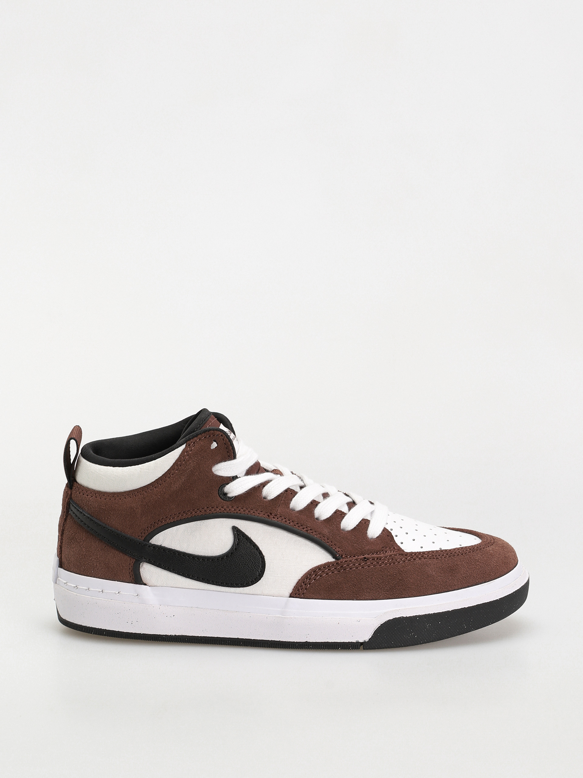 Nike SB React Leo Schuhe (lt chocolate/black white black)