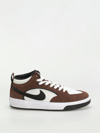Nike SB React Leo Shoes (lt chocolate/black white black)
