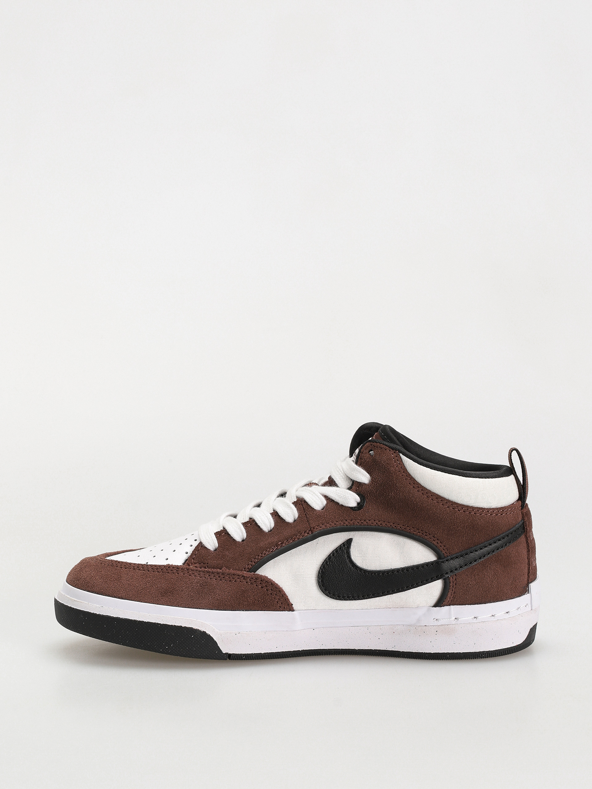 Nike SB React Leo Shoes (lt chocolate/black white black)