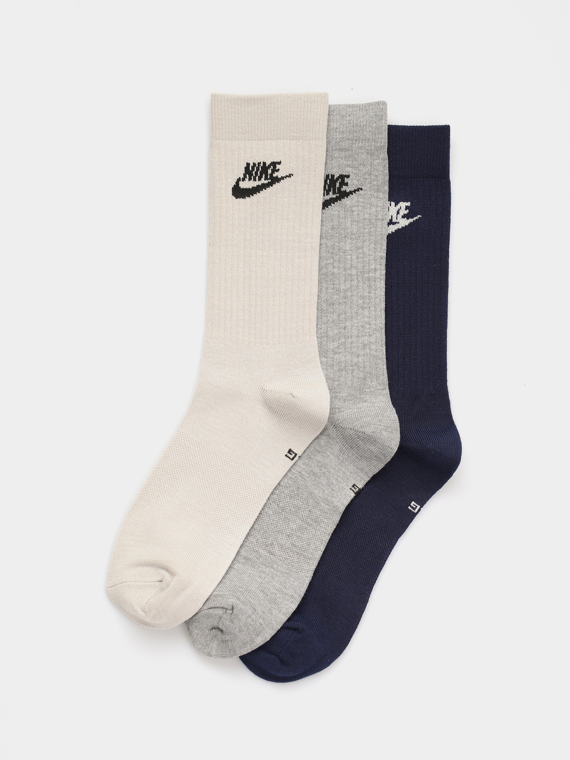 Nike SB Everyday Essential 3pk Socks (multi color)