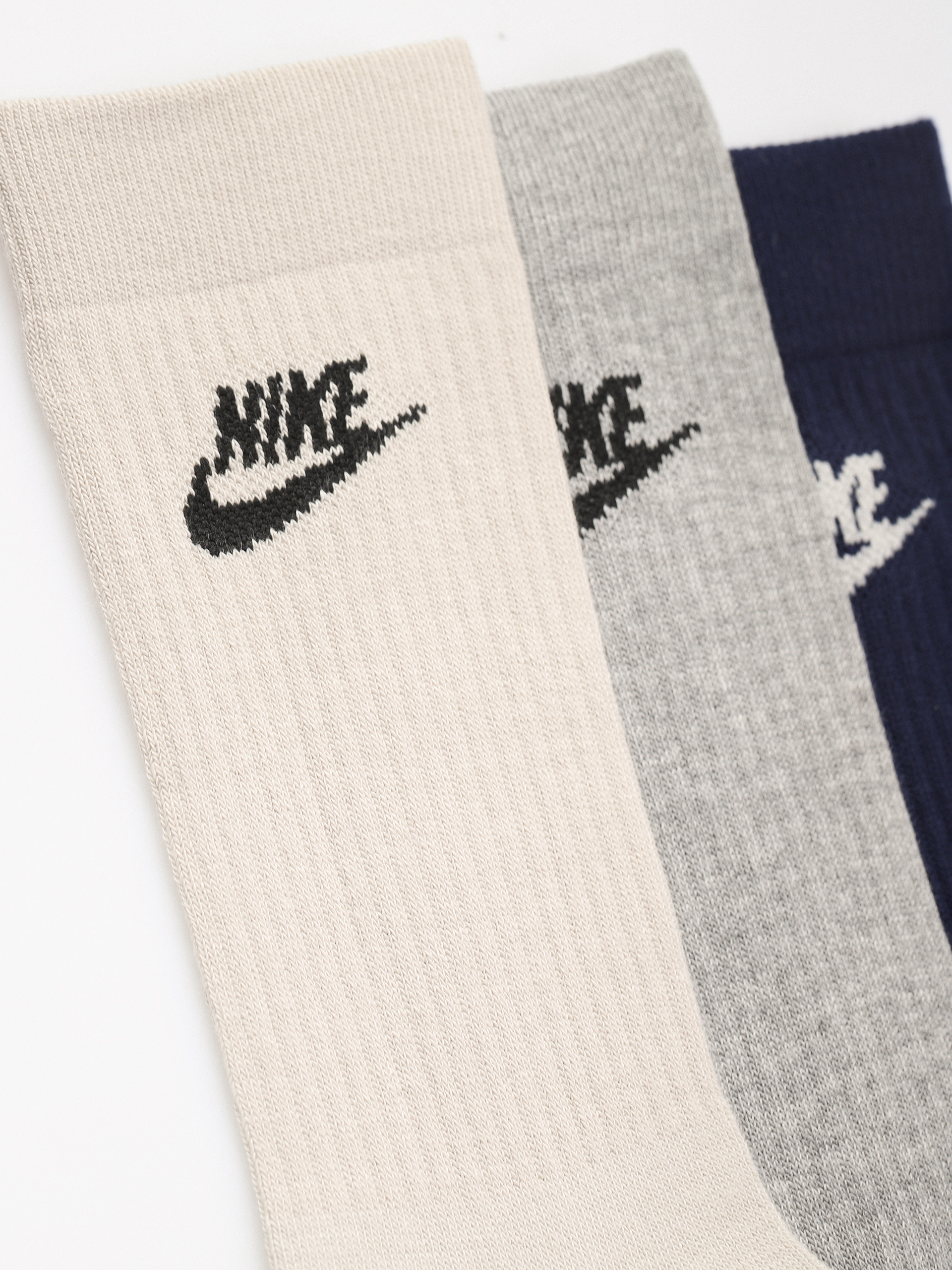 Nike SB Everyday Essential 3pk Socks (multi color)