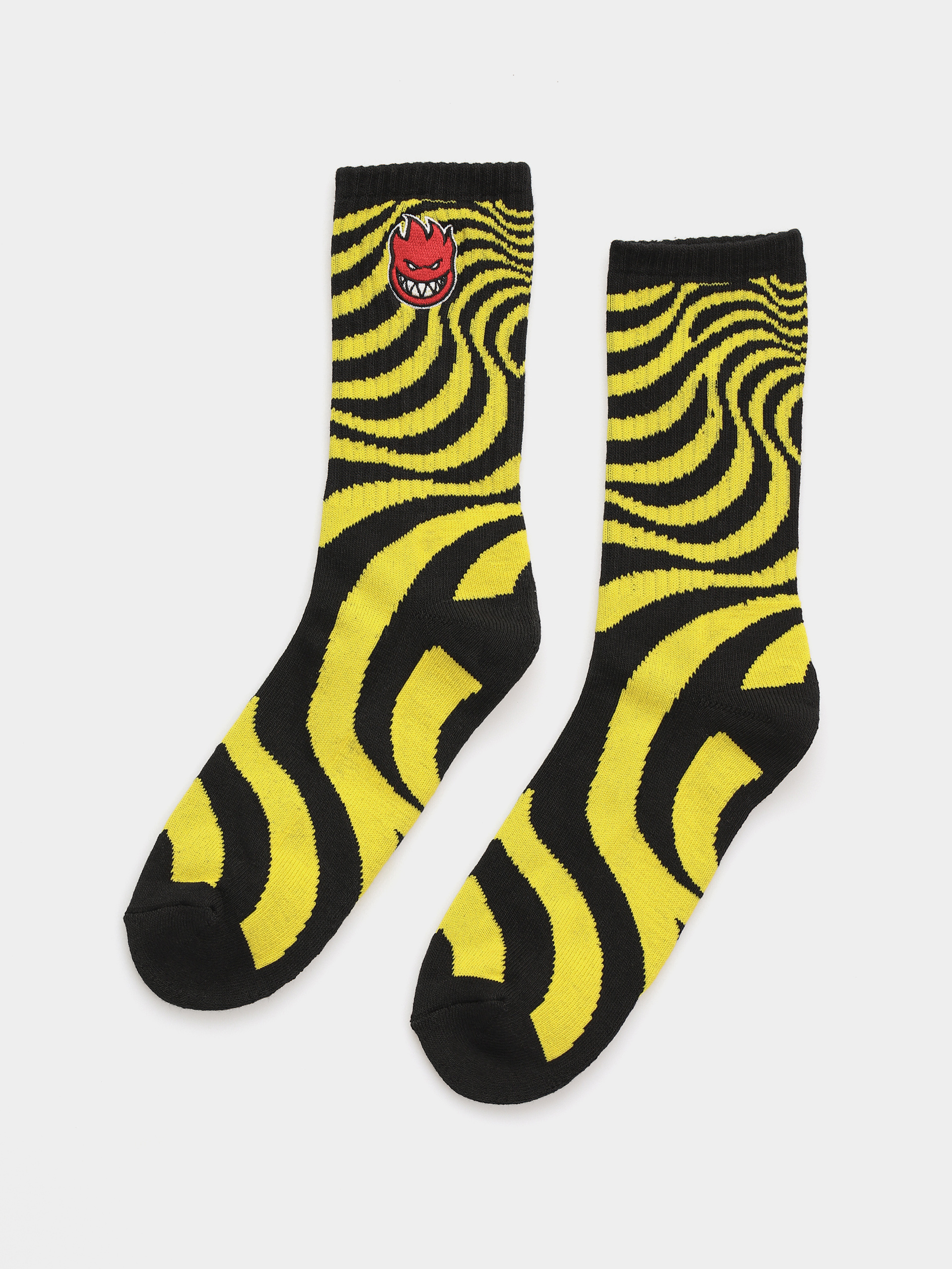 Spitfire Fill Emb Swl Socken (yellow/black)