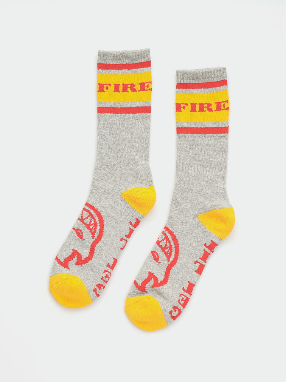 Spitfire Classic 87 Bighead Socken (heather/red/yellow)