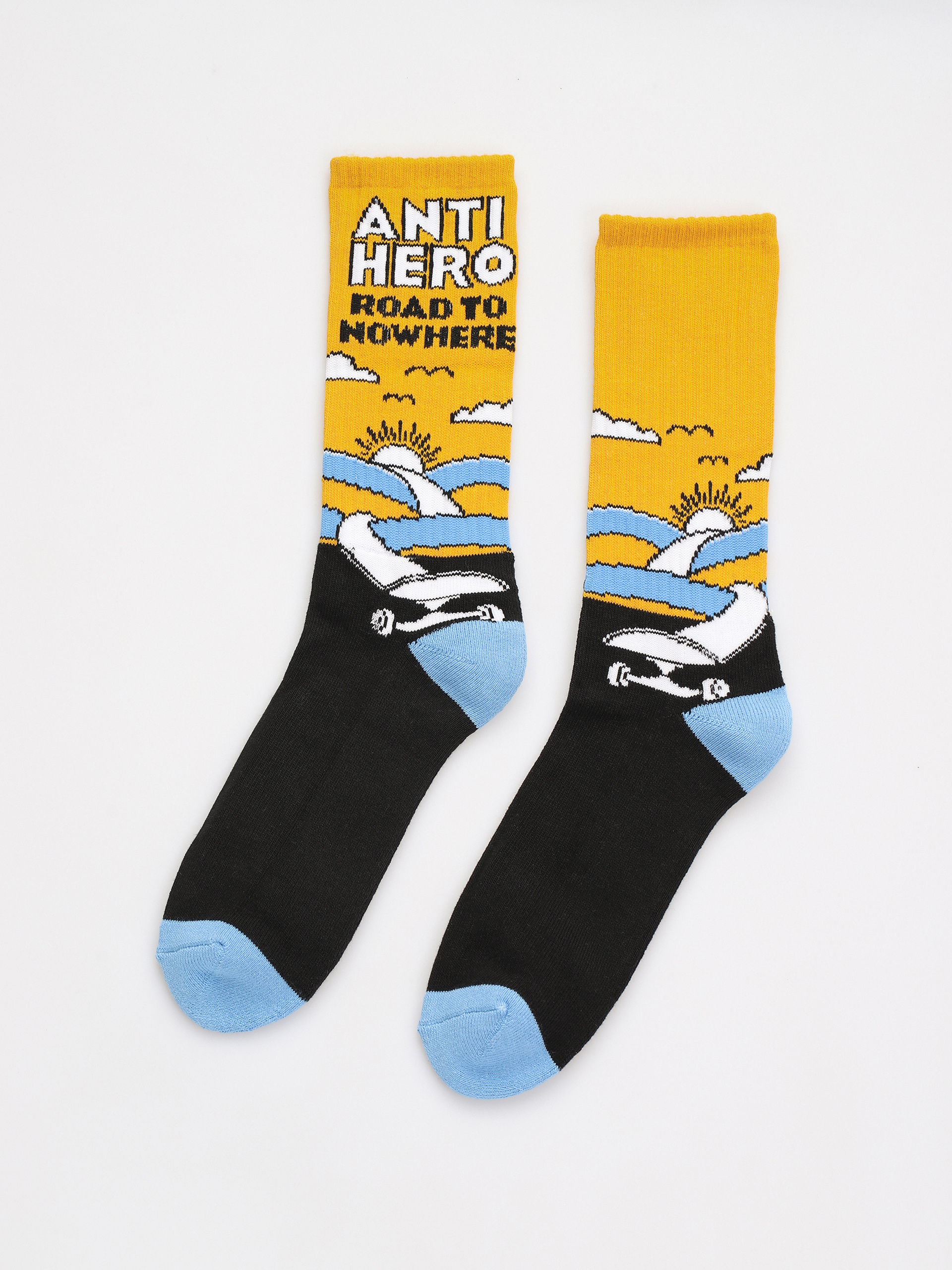 Antihero Road To Nowhere Socken (black)
