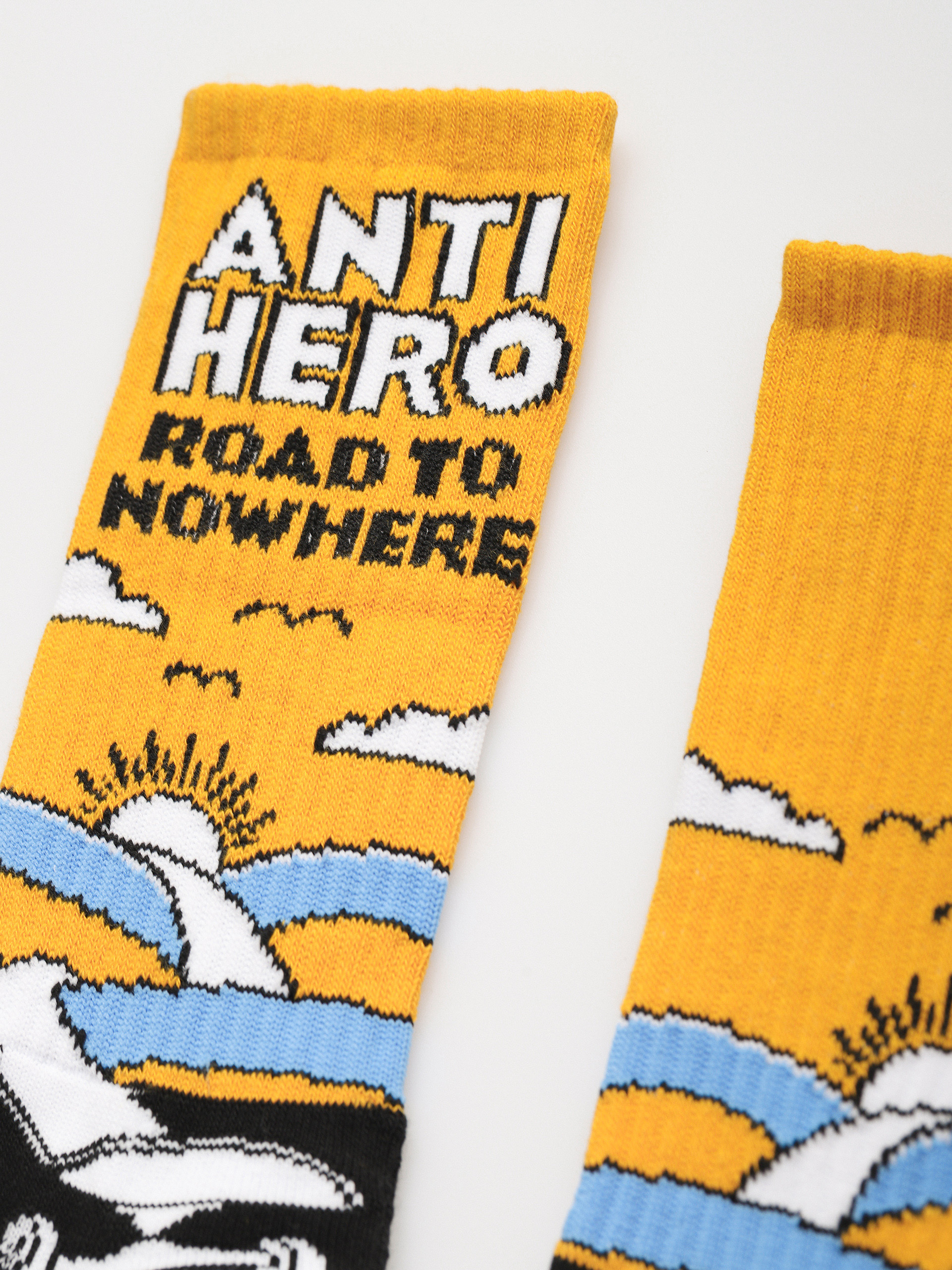 Antihero Road To Nowhere Socken (black)