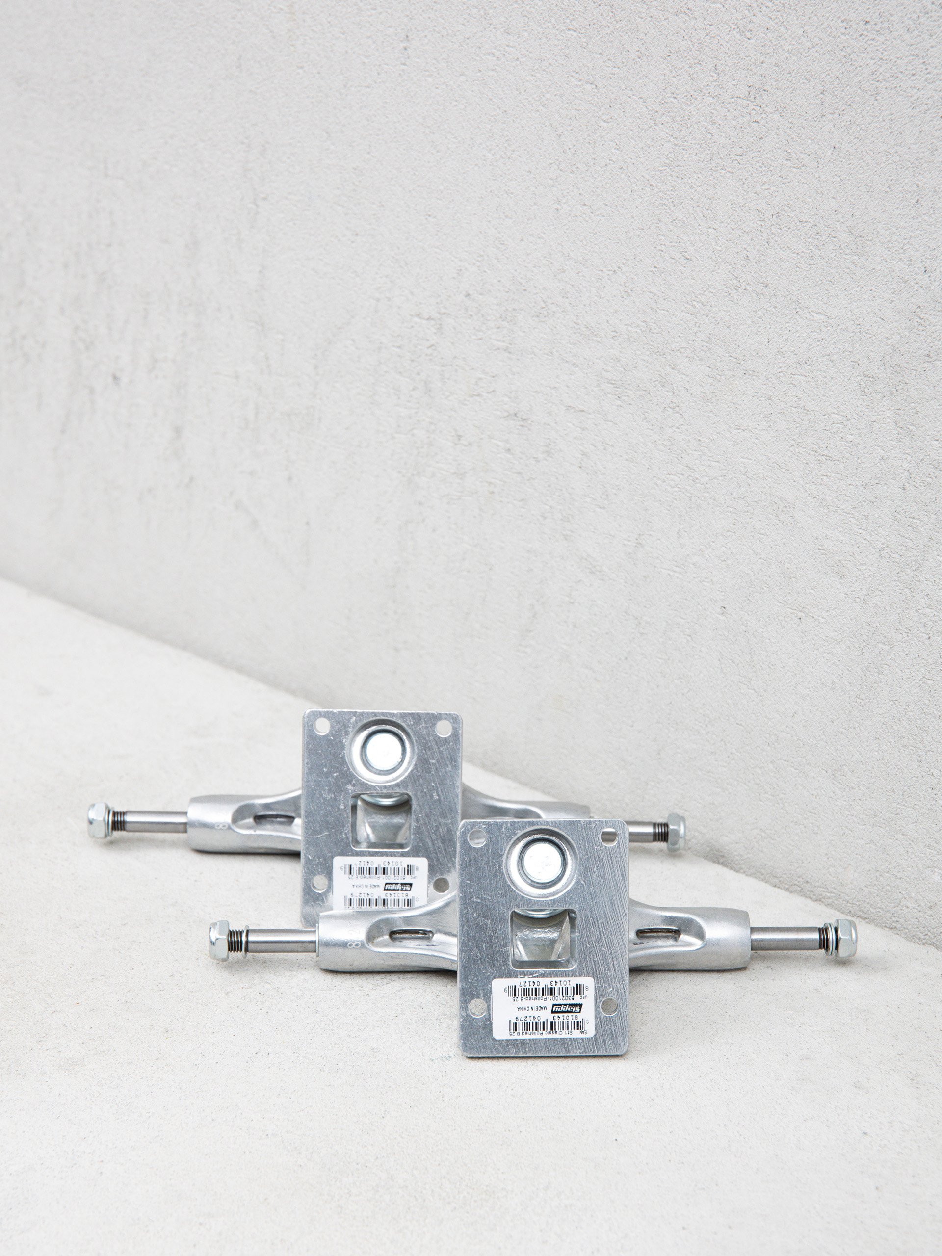 Slappy ST1 Classic Polished Trucks (silver)