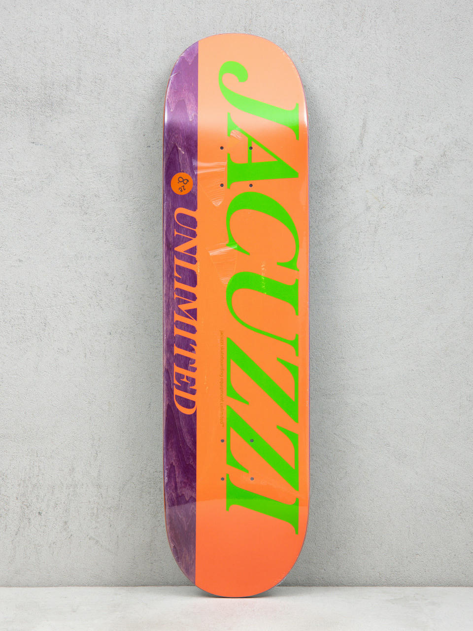 Jacuzzi Flavor Deck (red/purple)