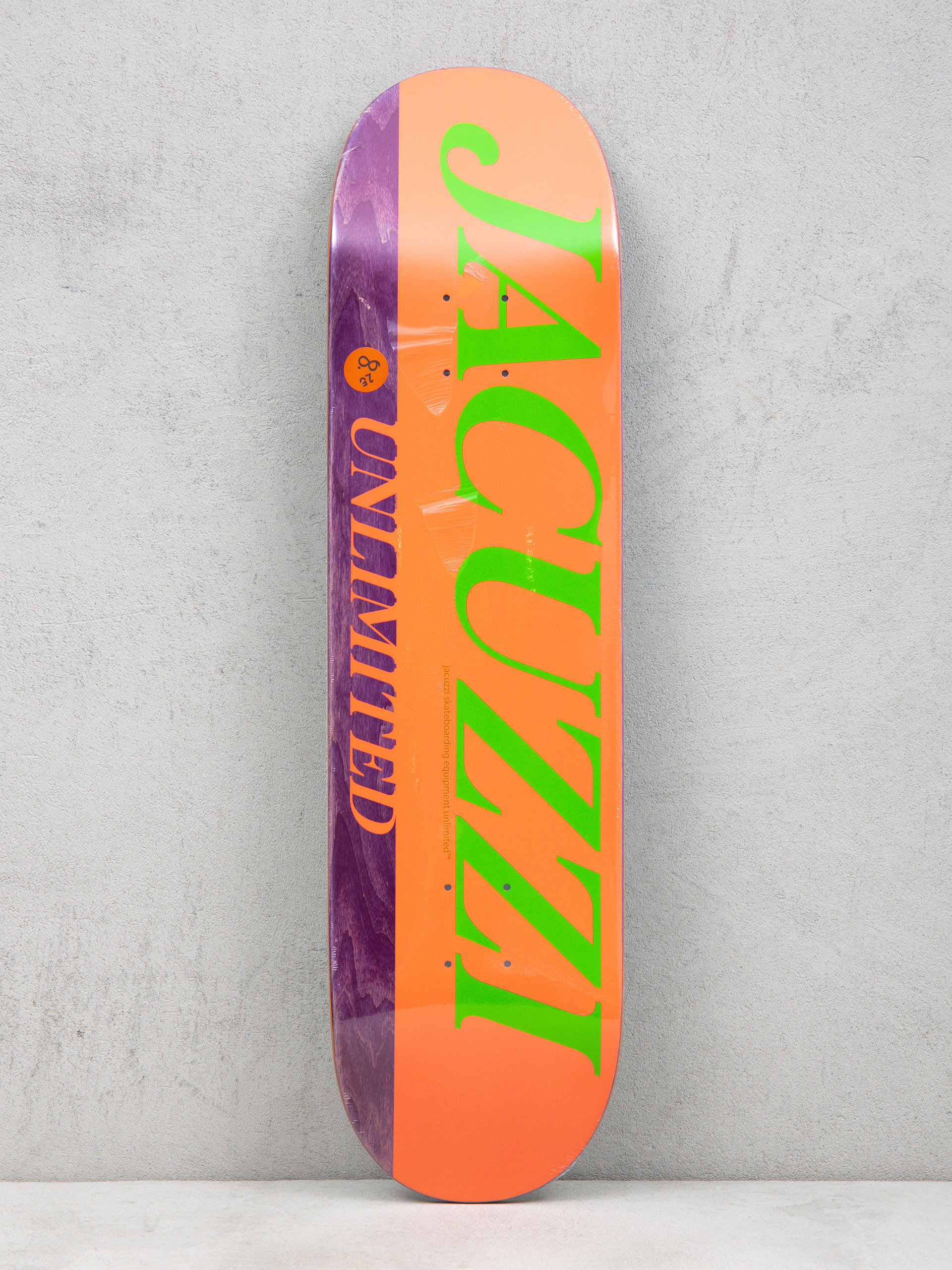 Jacuzzi Flavor Deck (red/purple)